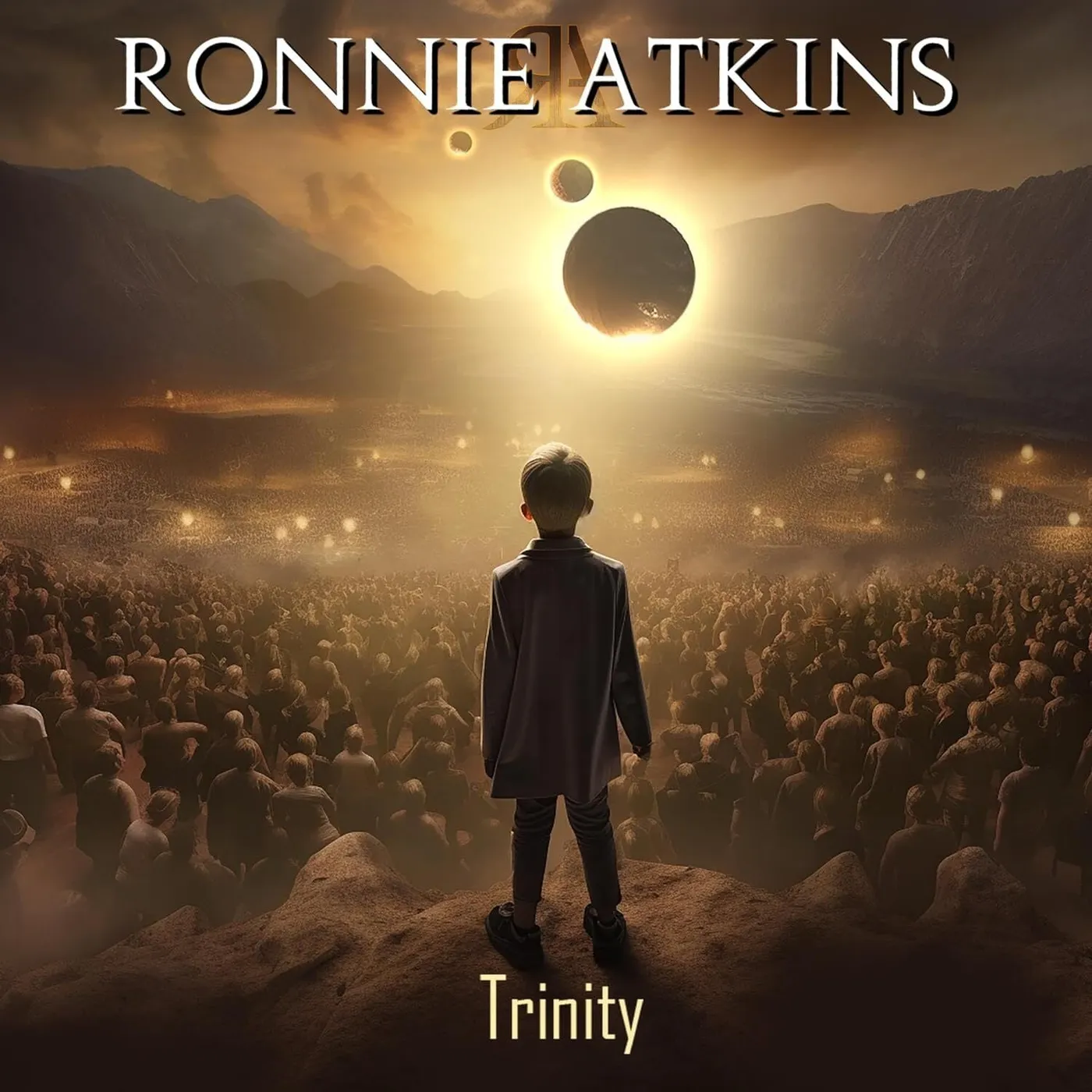 Ronnie Atkins LP - Trinity (2Lp White Vinyl)