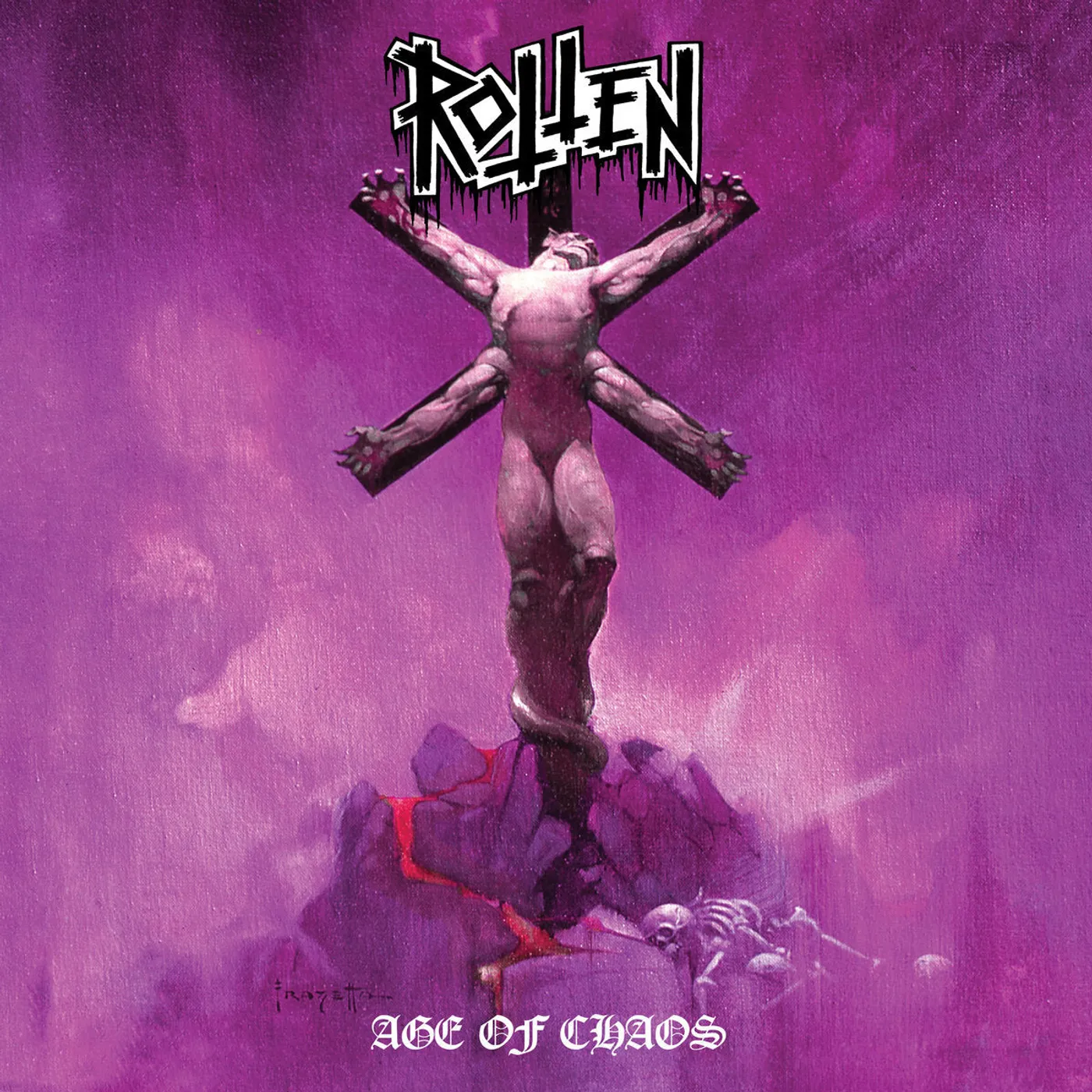 Rotten UK LP - Age Of Chaos (Vinyl)