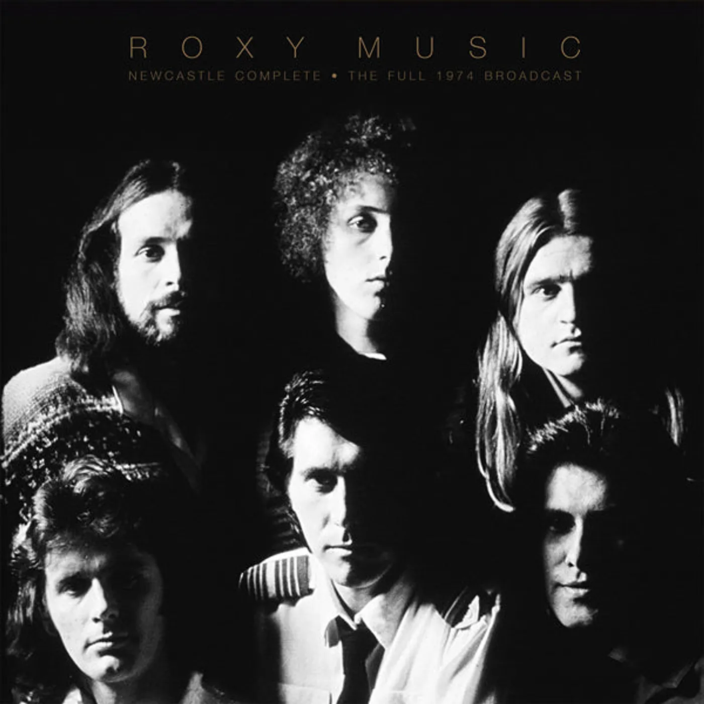 Roxy Music LP - Newcastle Complete (2Lp) (Vinyl)
