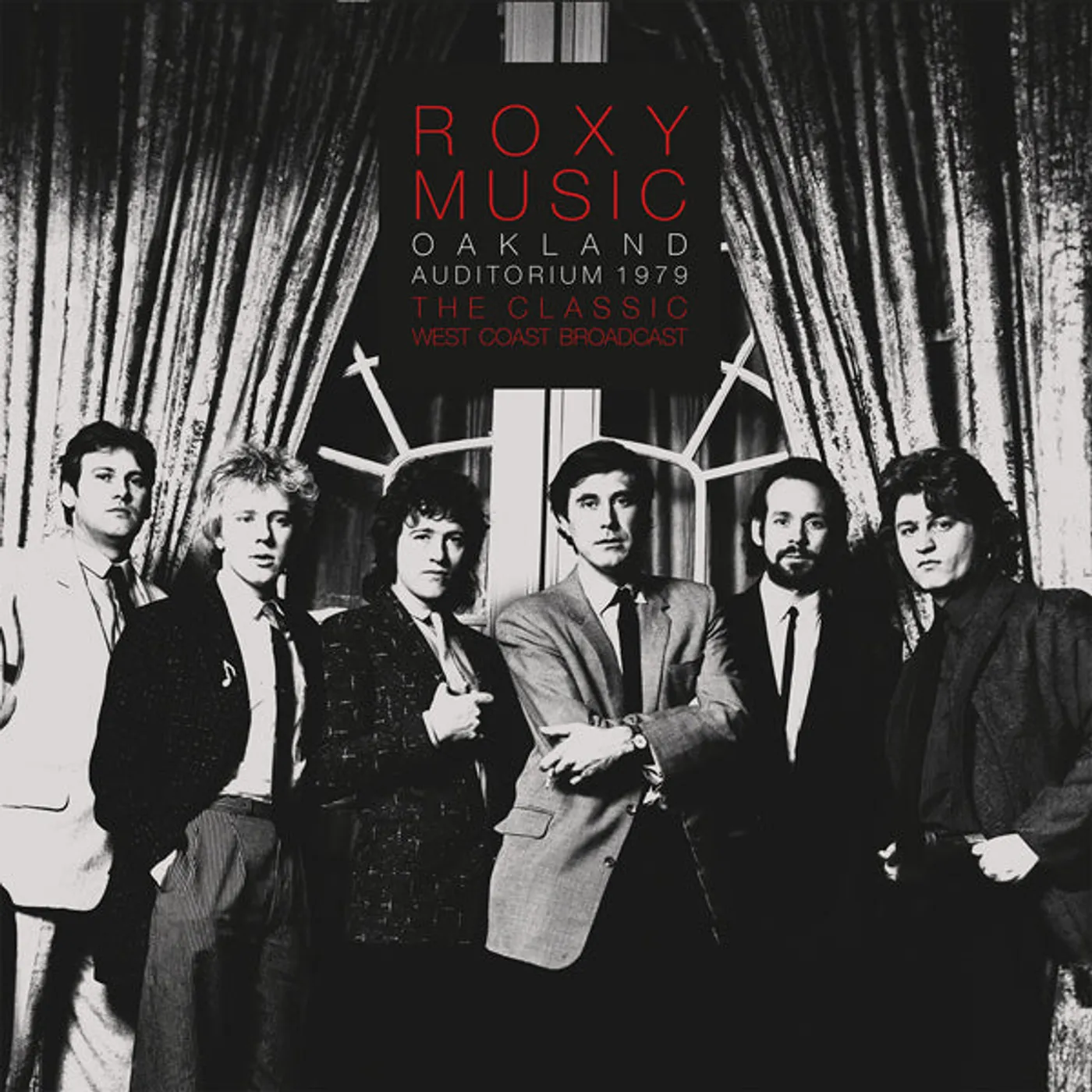 Roxy Music LP - Oakland Auditorium 1979 (2Lp) (Vinyl)
