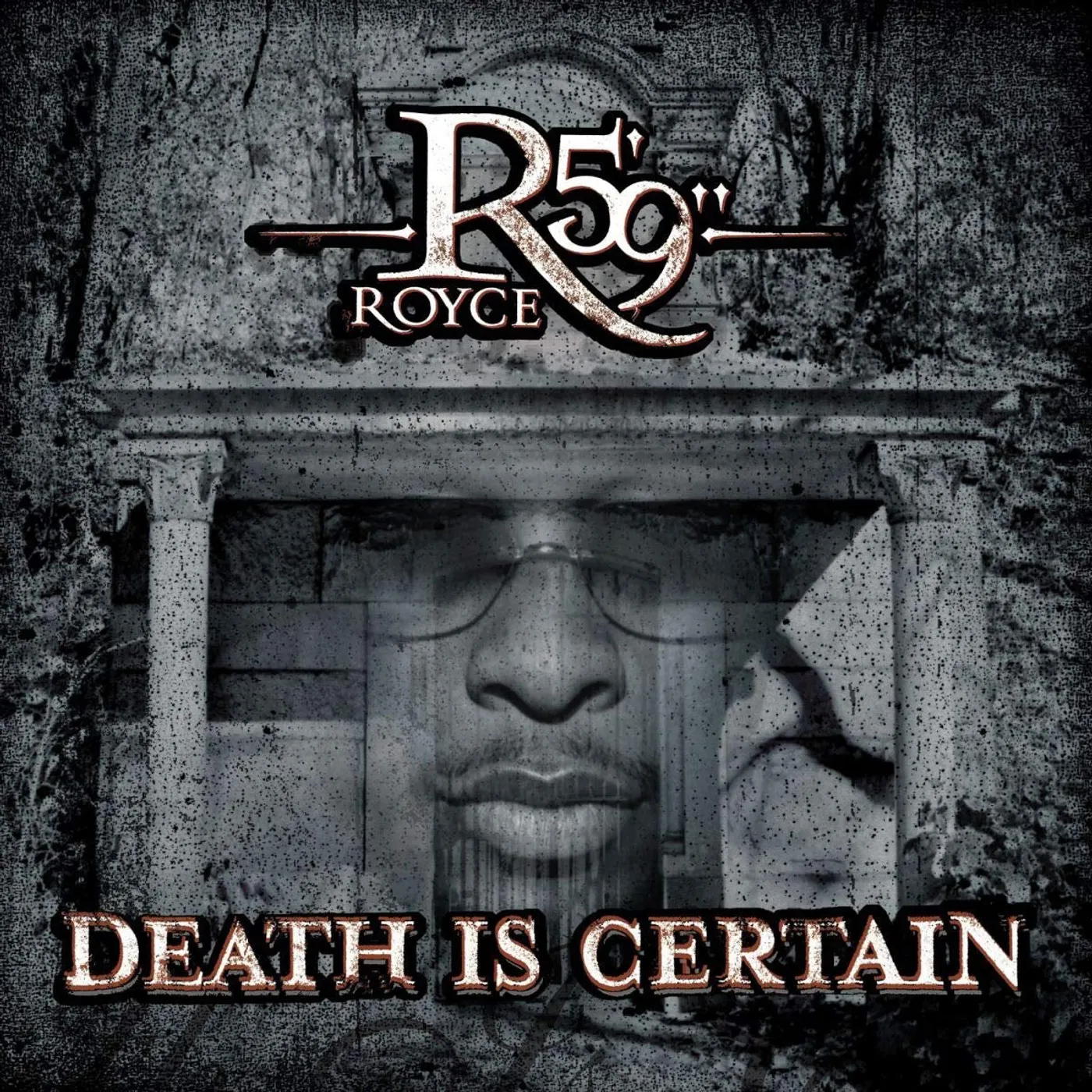 Royce Da 5'9" LP - Death Is Certain (2Lp Red Vinyl)