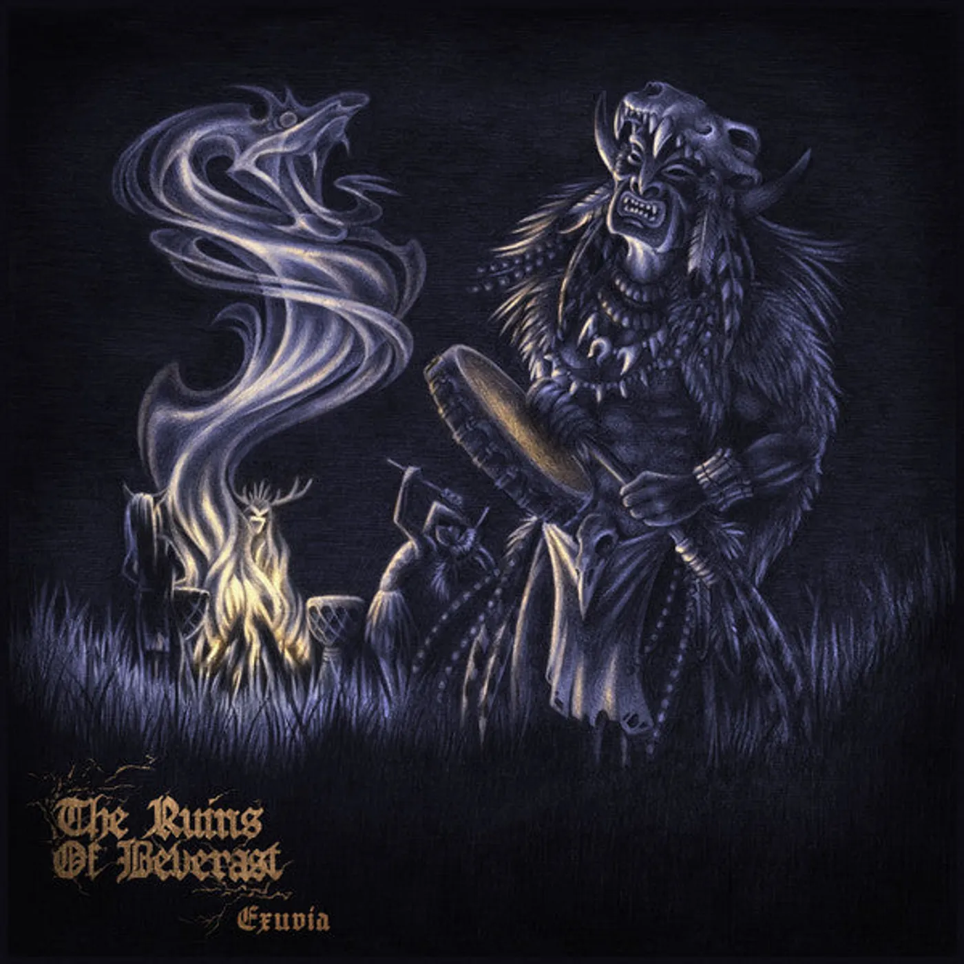The Ruins Of Beverast, The LP - Exuvia (Vinyl)