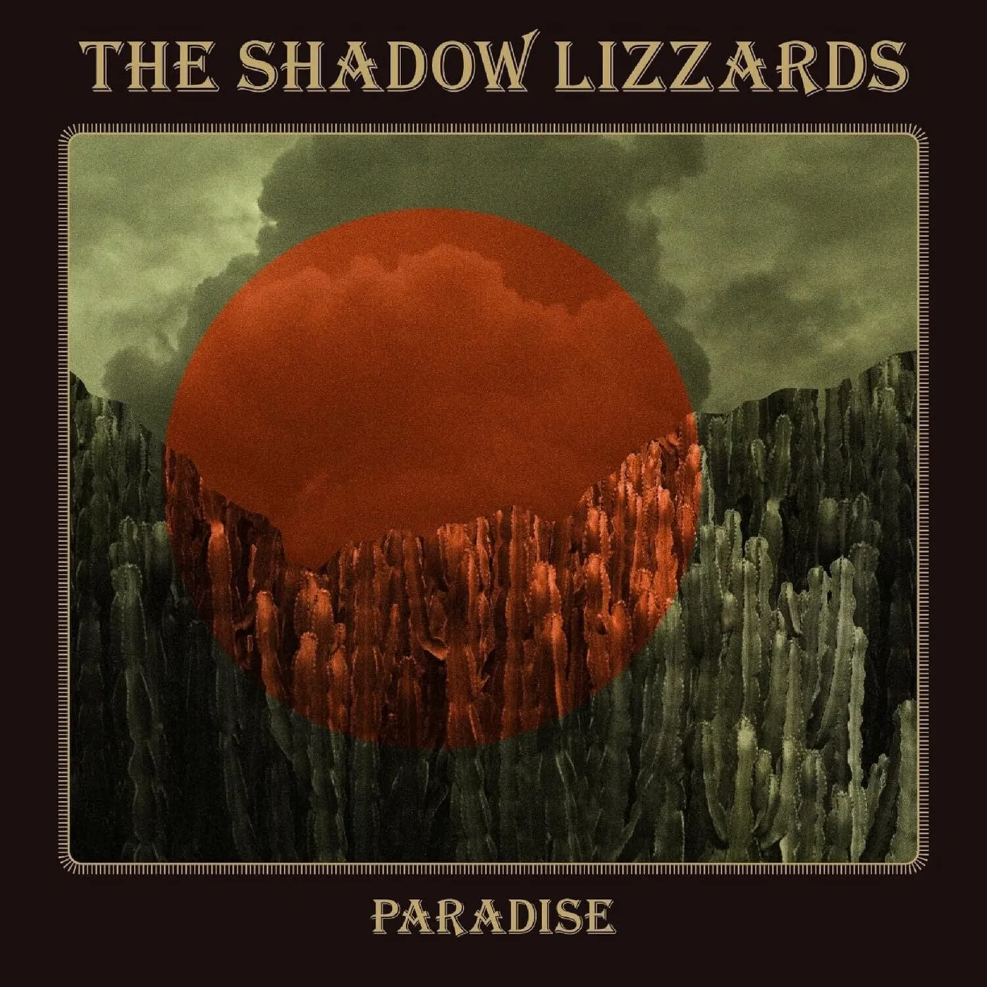 The Shadow Lizzards, The LP - Paradise (Orange Vinyl)