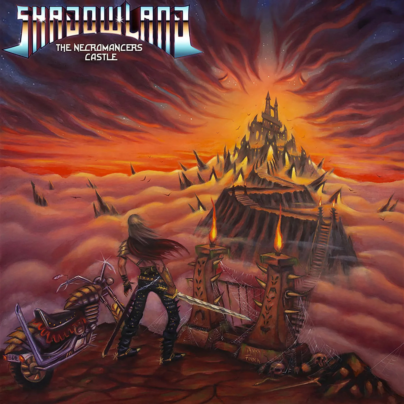 Shadowland Wanton Attack LP - Wanton Attack (Vinyl)