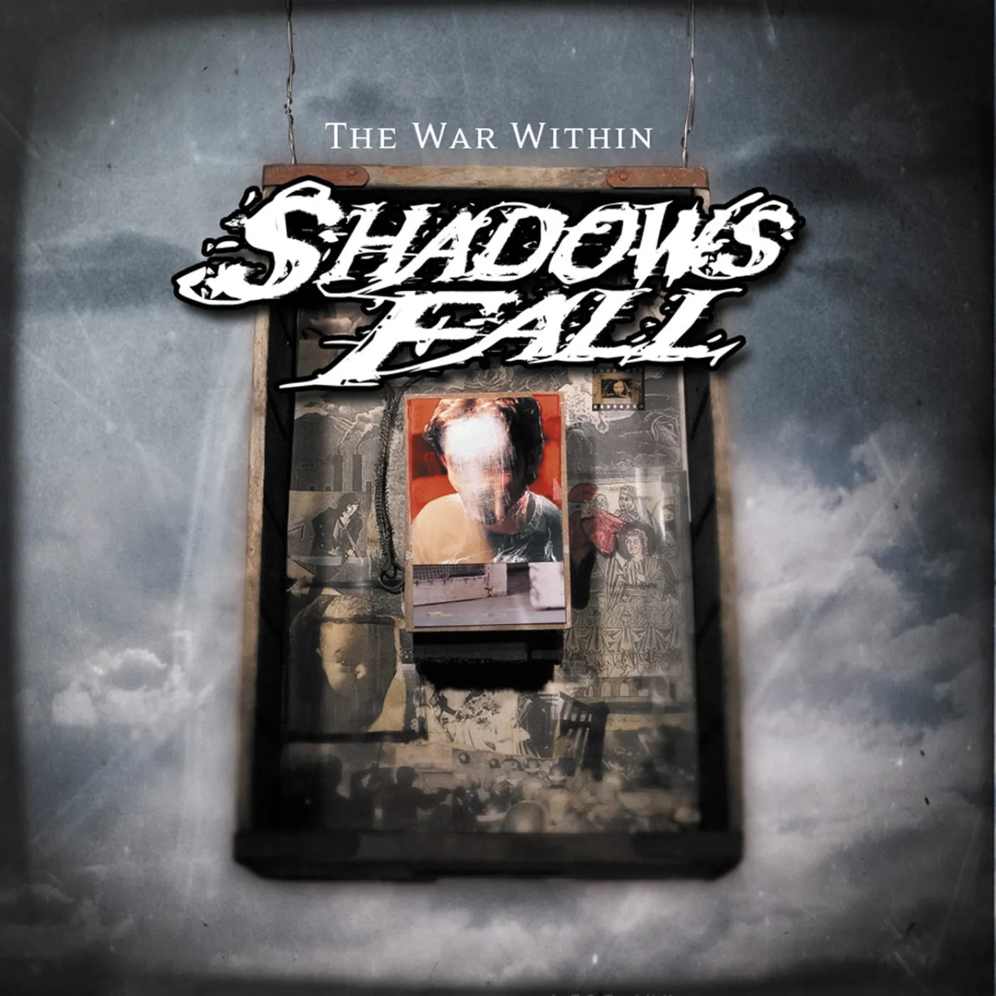Shadows Fall LP - The War Within (Red/Grey Swirl Vinyl)