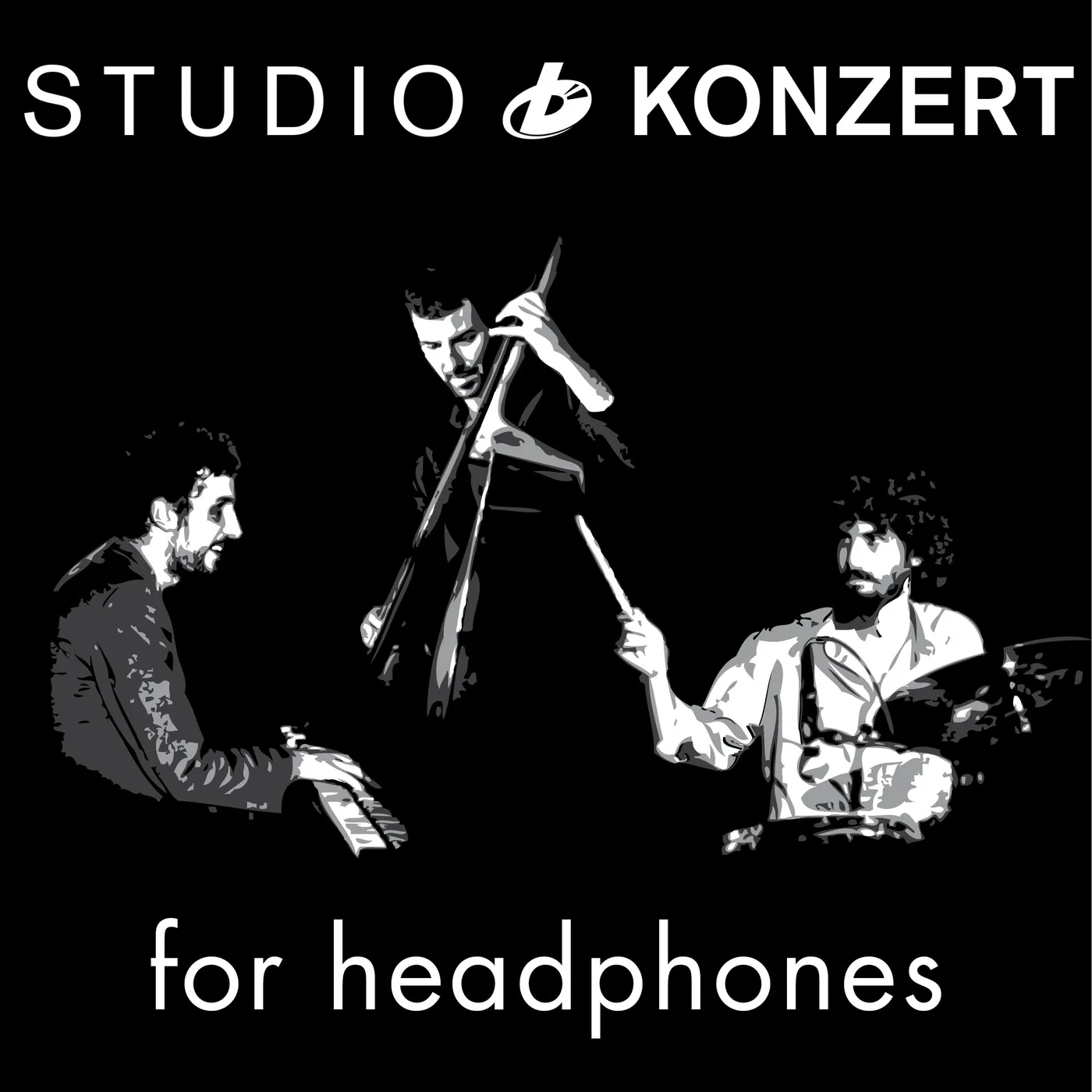 Shalosh LP - Studio Konzert (Vinyl)