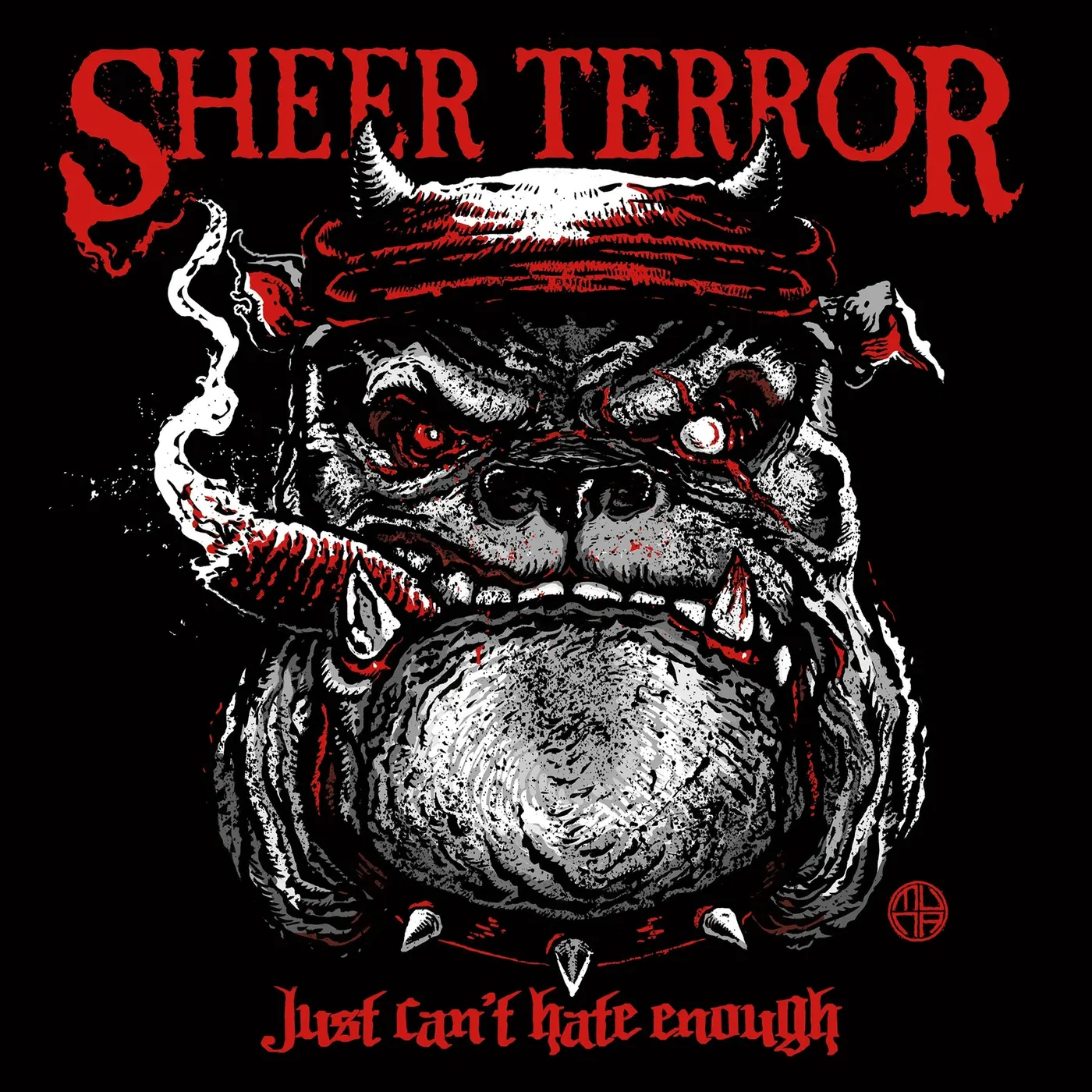 Sheer Terror LP - Just Can'T Hate Enough (Vinyl)