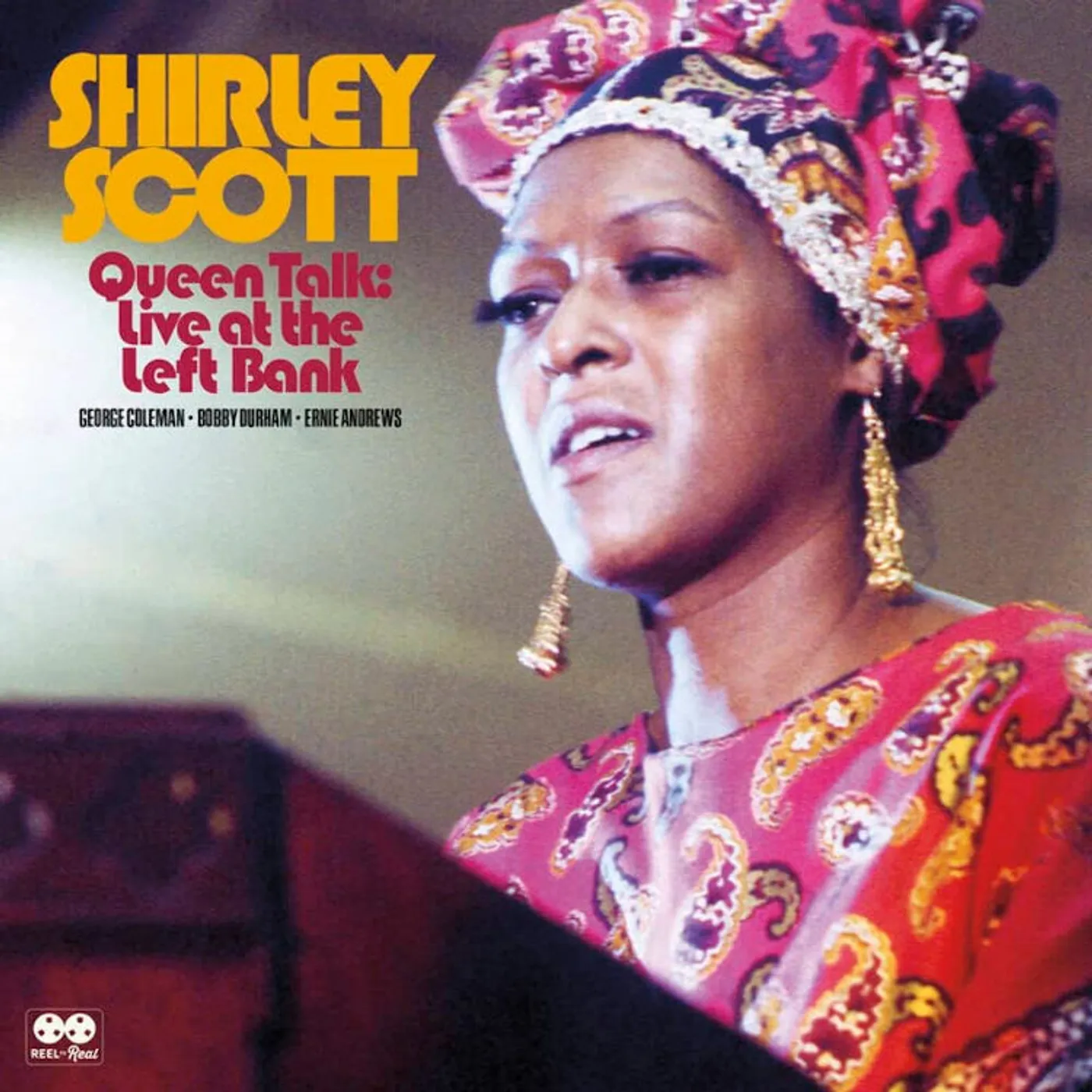 Shirley Scott LP - Queen Talk: Live At The Left Bank (180 Gram)(2Lp) (Vinyl)