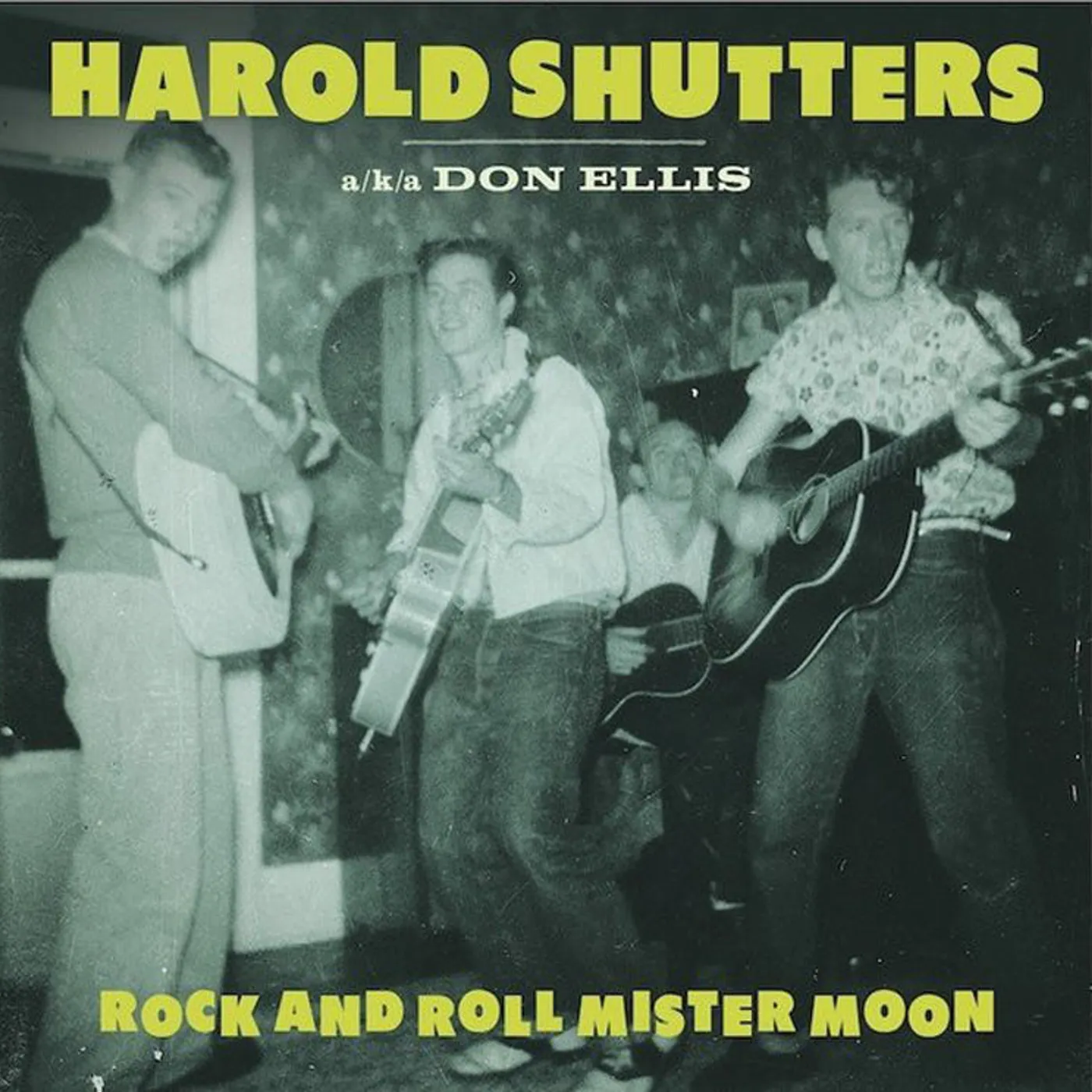 Shutters, Harold LP - Rock N Roll Mister Moon (Vinyl)