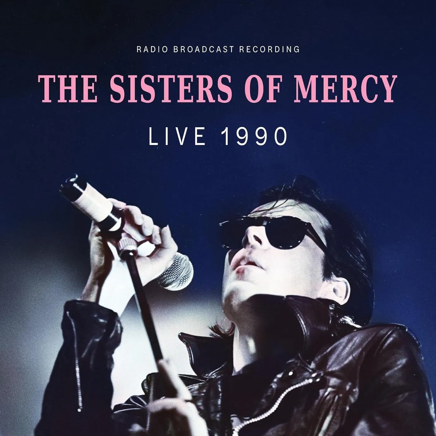 Sisters Of Mercy, The LP - Live 1990 (Blue Vinyl)