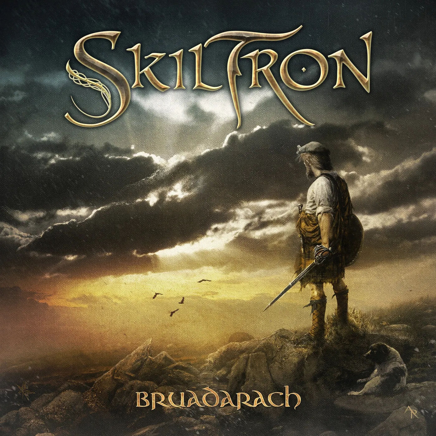 Skiltron LP - Bruadarach (Silver Lp) (Vinyl)
