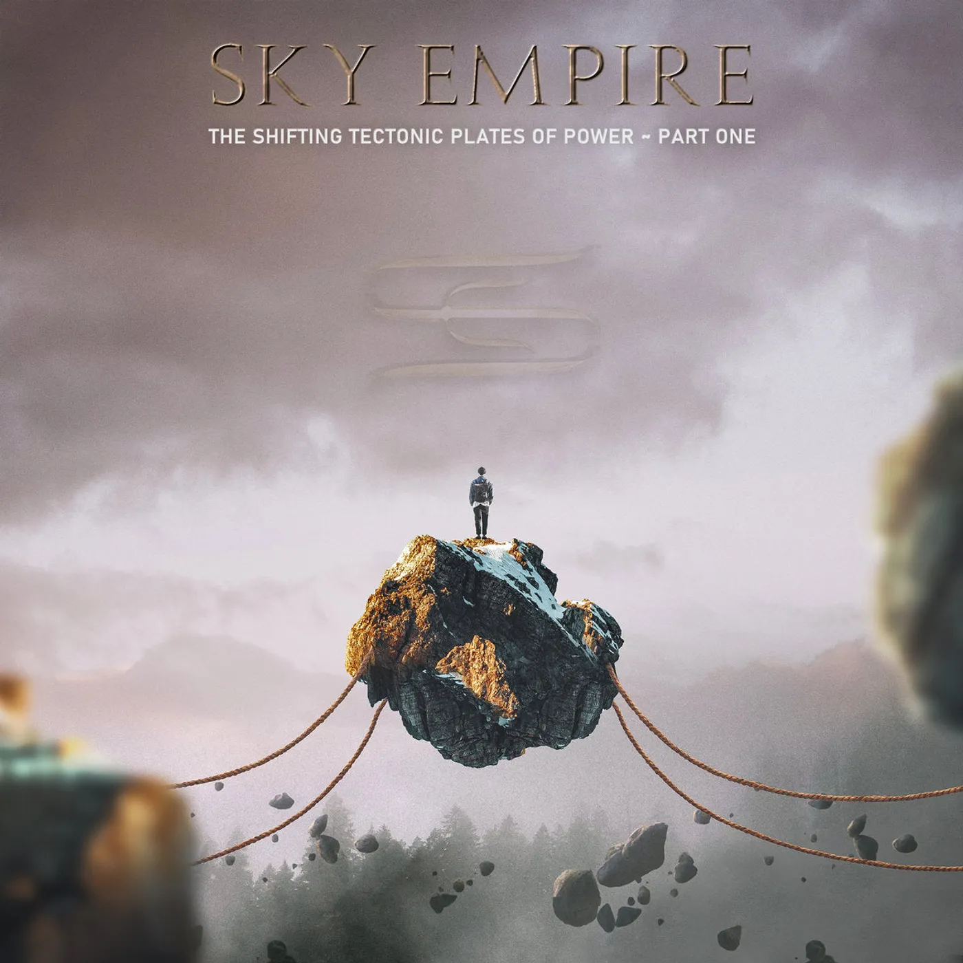 Sky Empire LP - The Shifting Tectonic Plates Of Power – Part One (+ Booklet) (2Lp) (Vinyl)