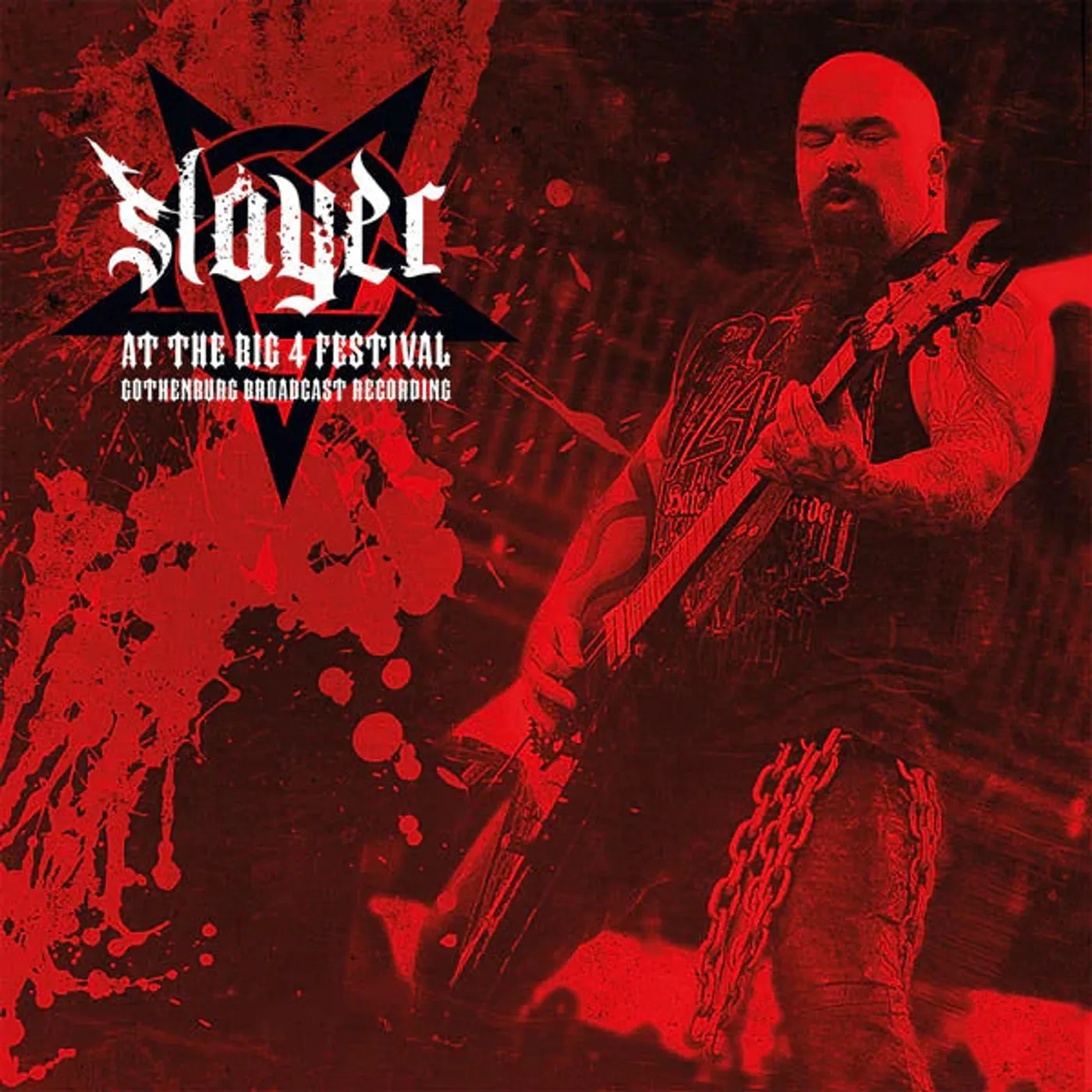 Slayer LP - At The Big 4 Festival (Vinyl)