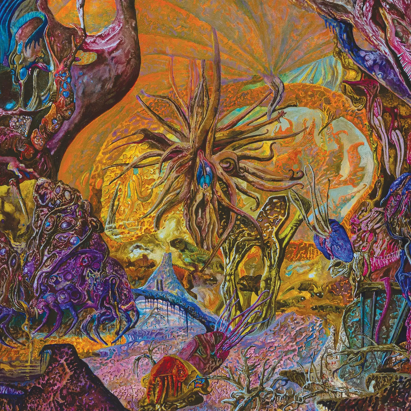 Slimelord LP - Chytridiomycosis Relinquished (Vinyl)