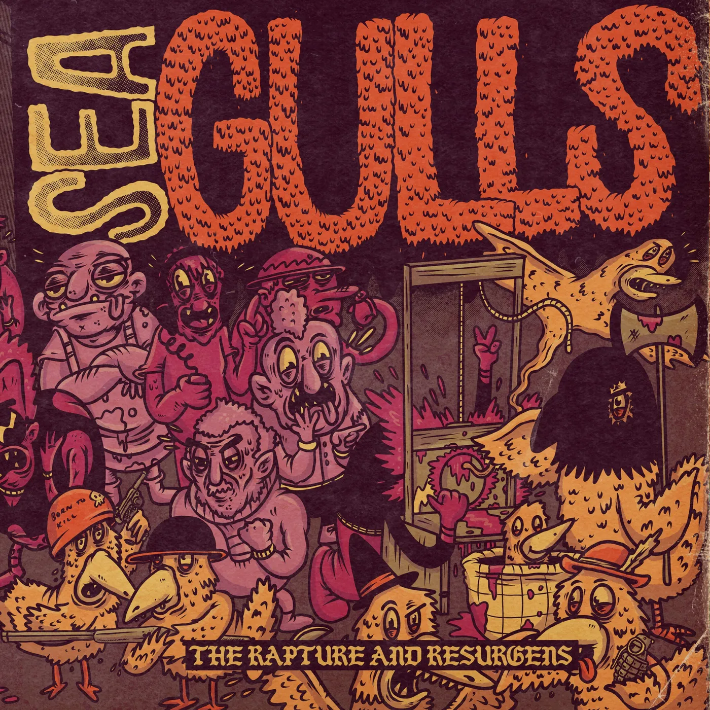 Seagulls LP - The Rapture And Resurgens (Vinyl)