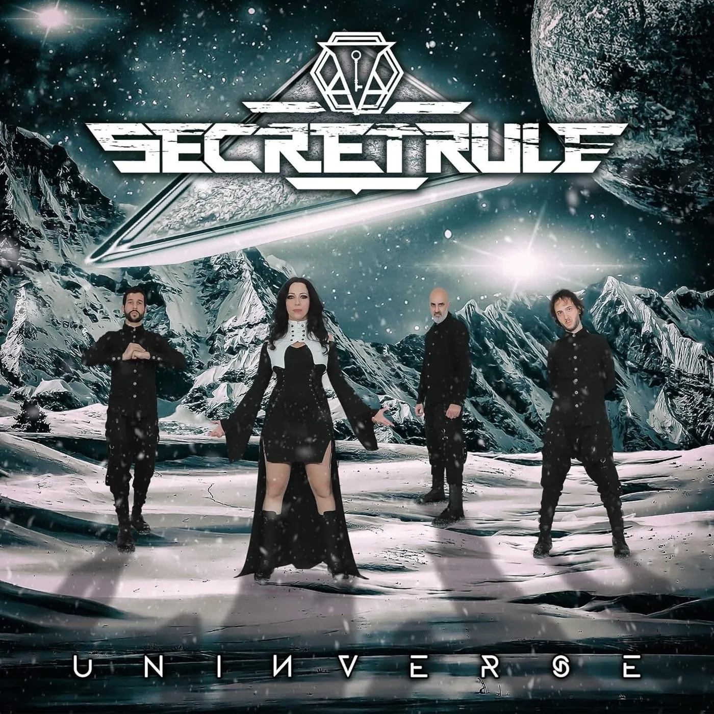 Secret Rule LP - Uninverse (Vinyl)