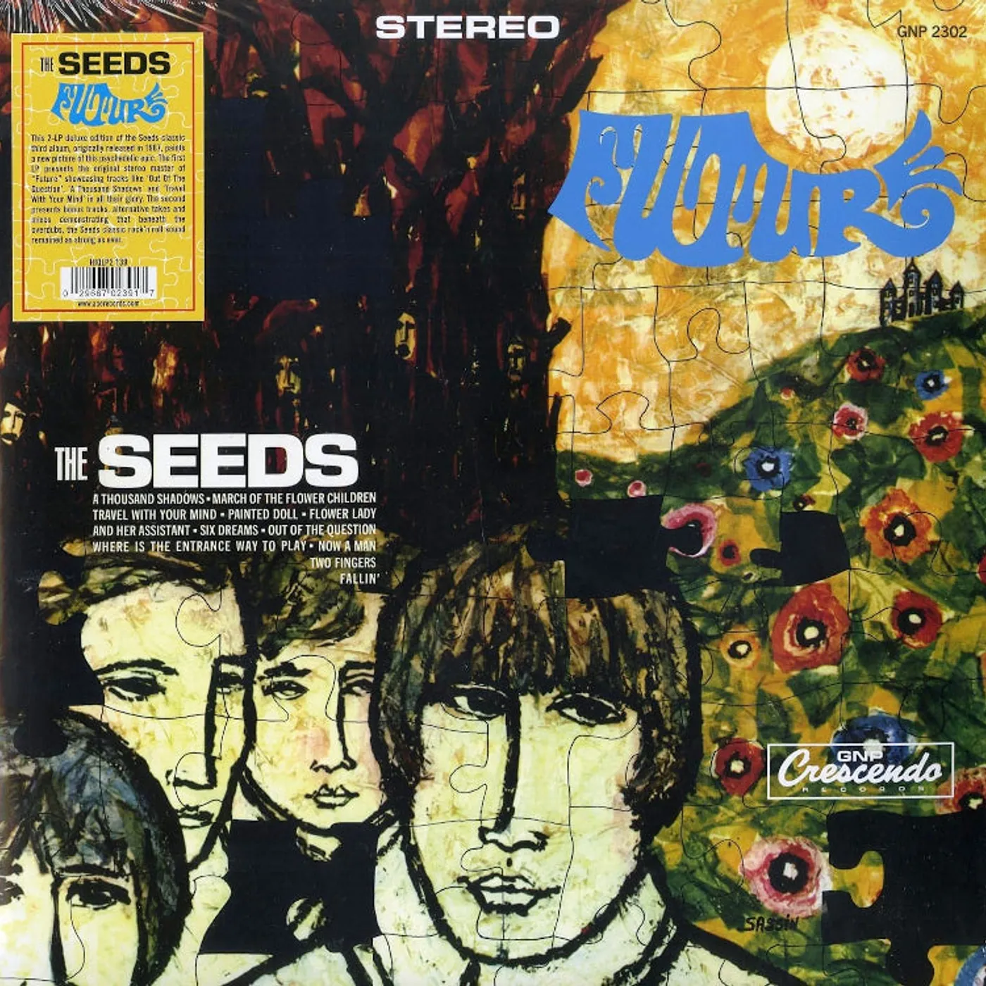 Seeds, The LP - Future (2Lp) (Vinyl)