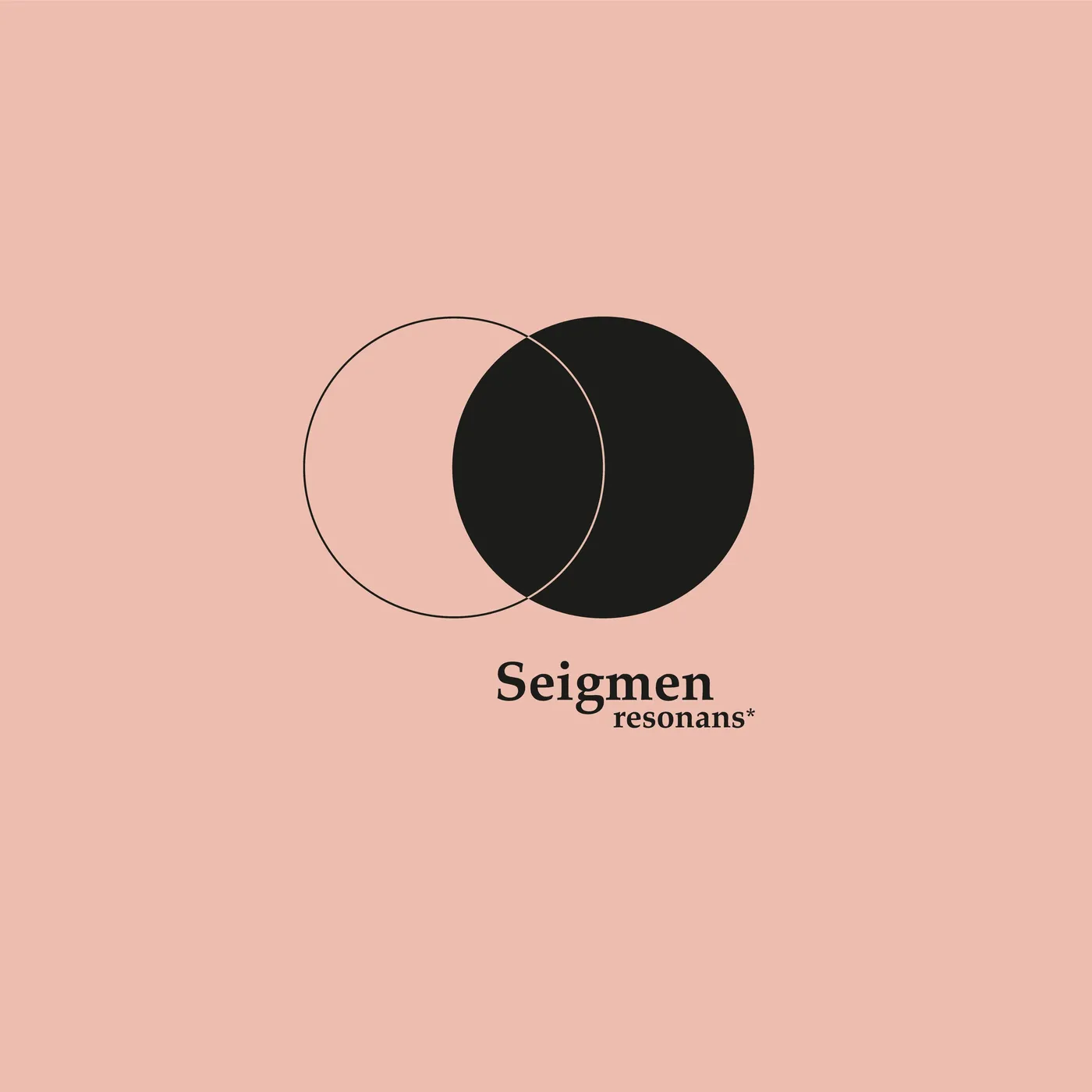 Seigmen LP - Resonans (Pink/Black Vinyl 2Lp)