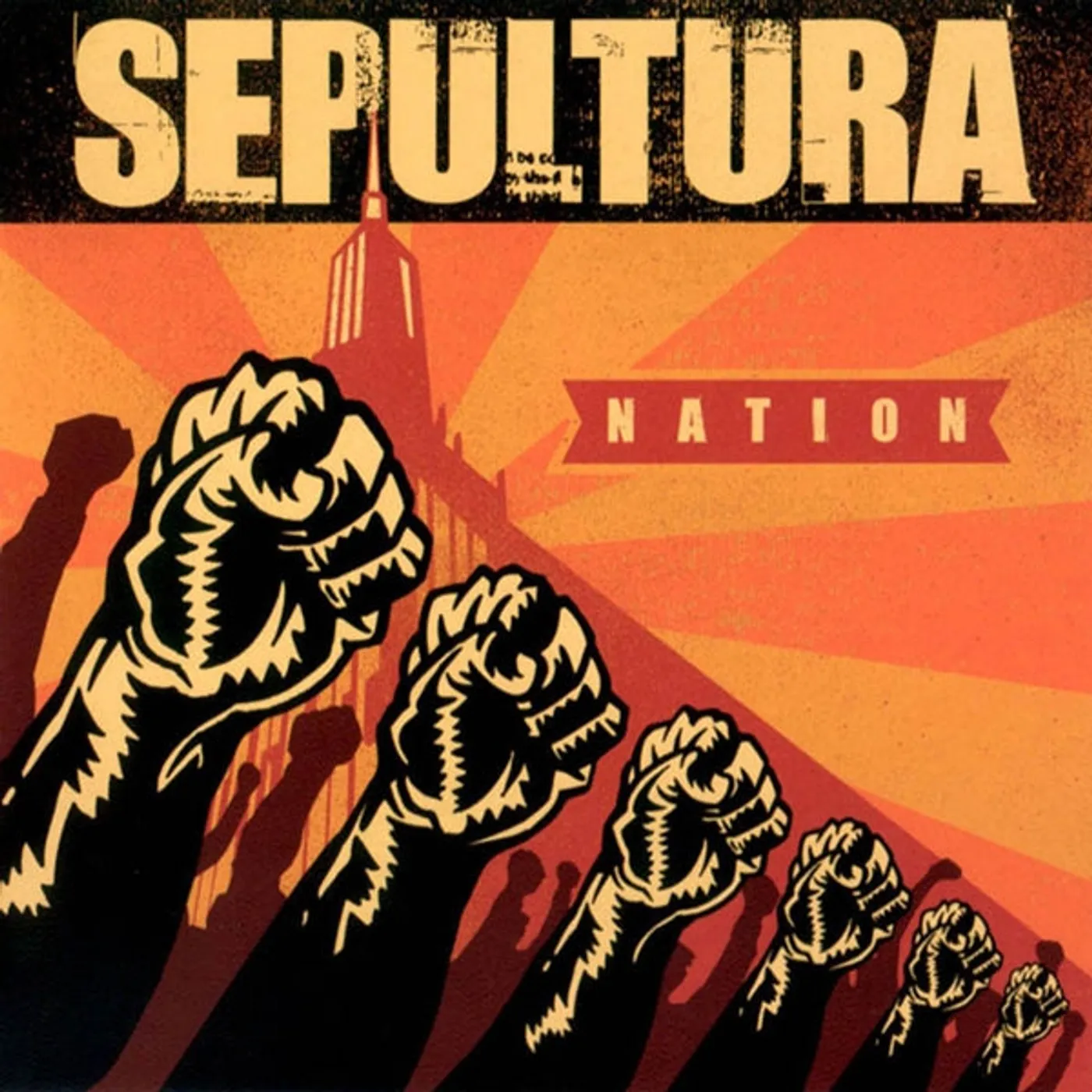 Sepultura LP - Nation (Vinyl)