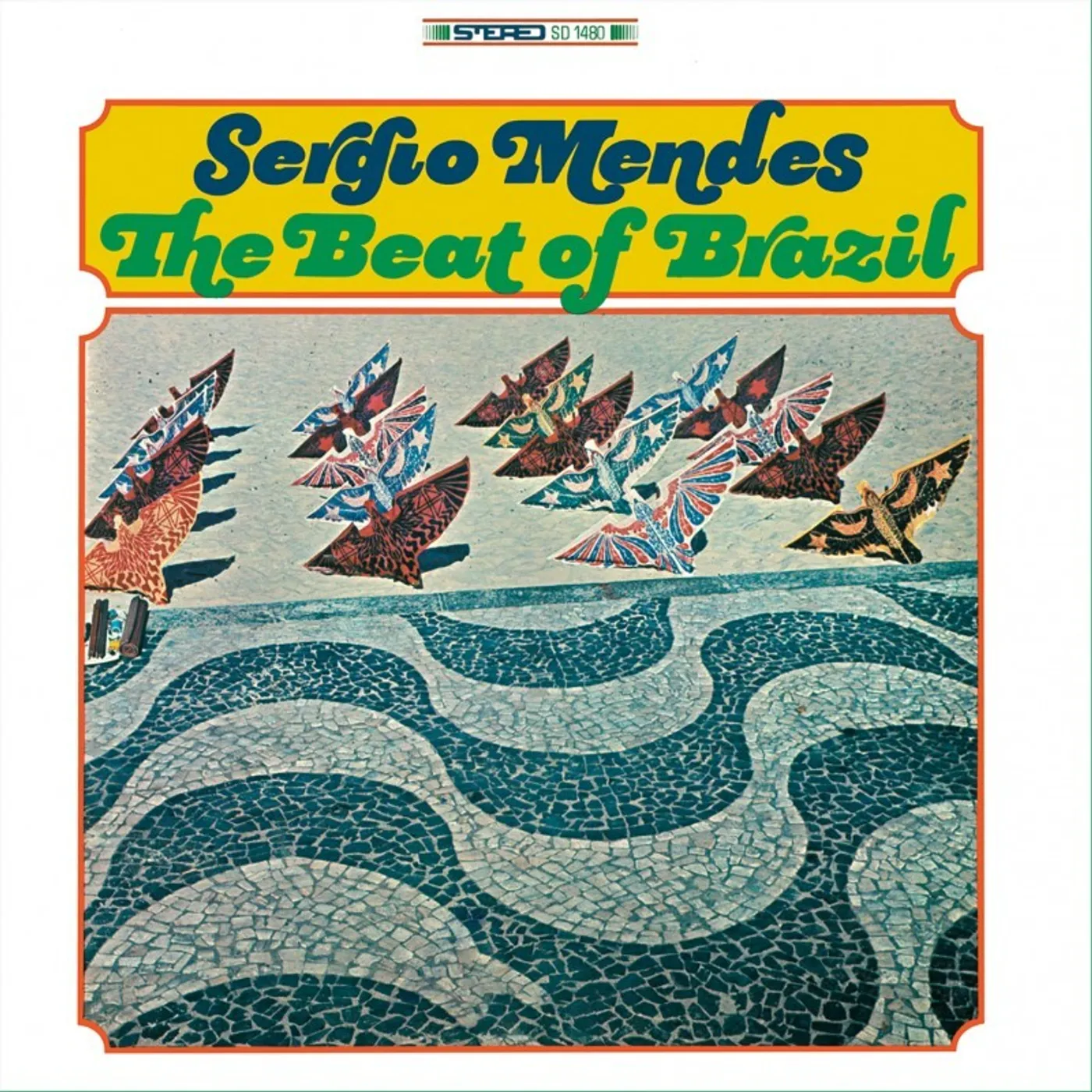 Sergio Mendes LP - The Swinger From Rio (Last Remanufacturing) (Green/Yellow Vinyl)