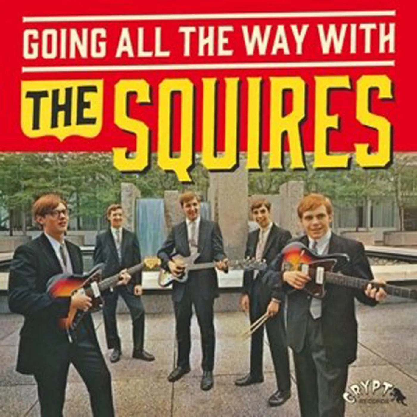 Squires, The LP - Going All Ther Way With The Squires (Vinyl)