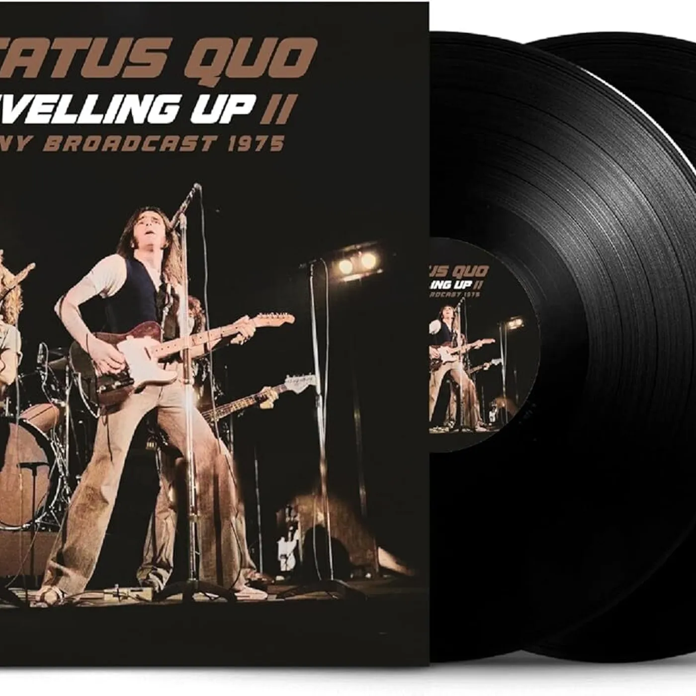 Status Quo LP - Levelling Up (2Lp) (Vinyl)