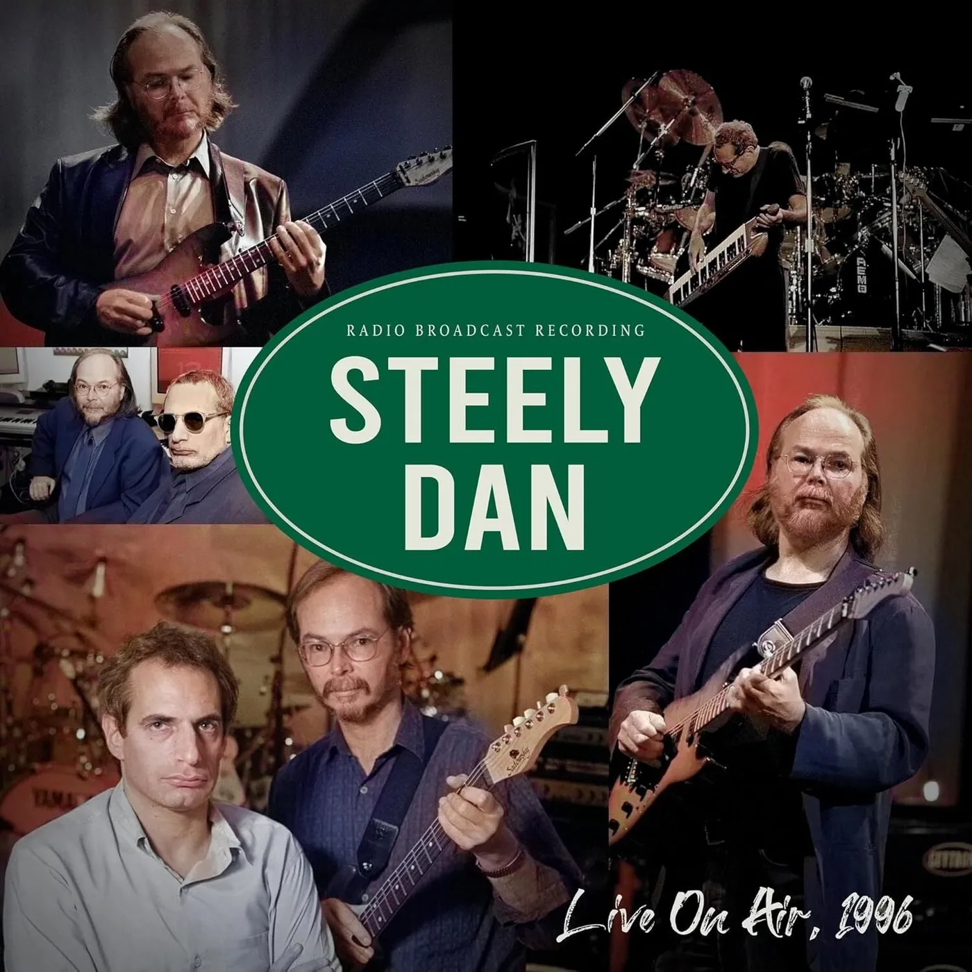 Steely Dan LP - Live On Air 1996 (Vinyl)