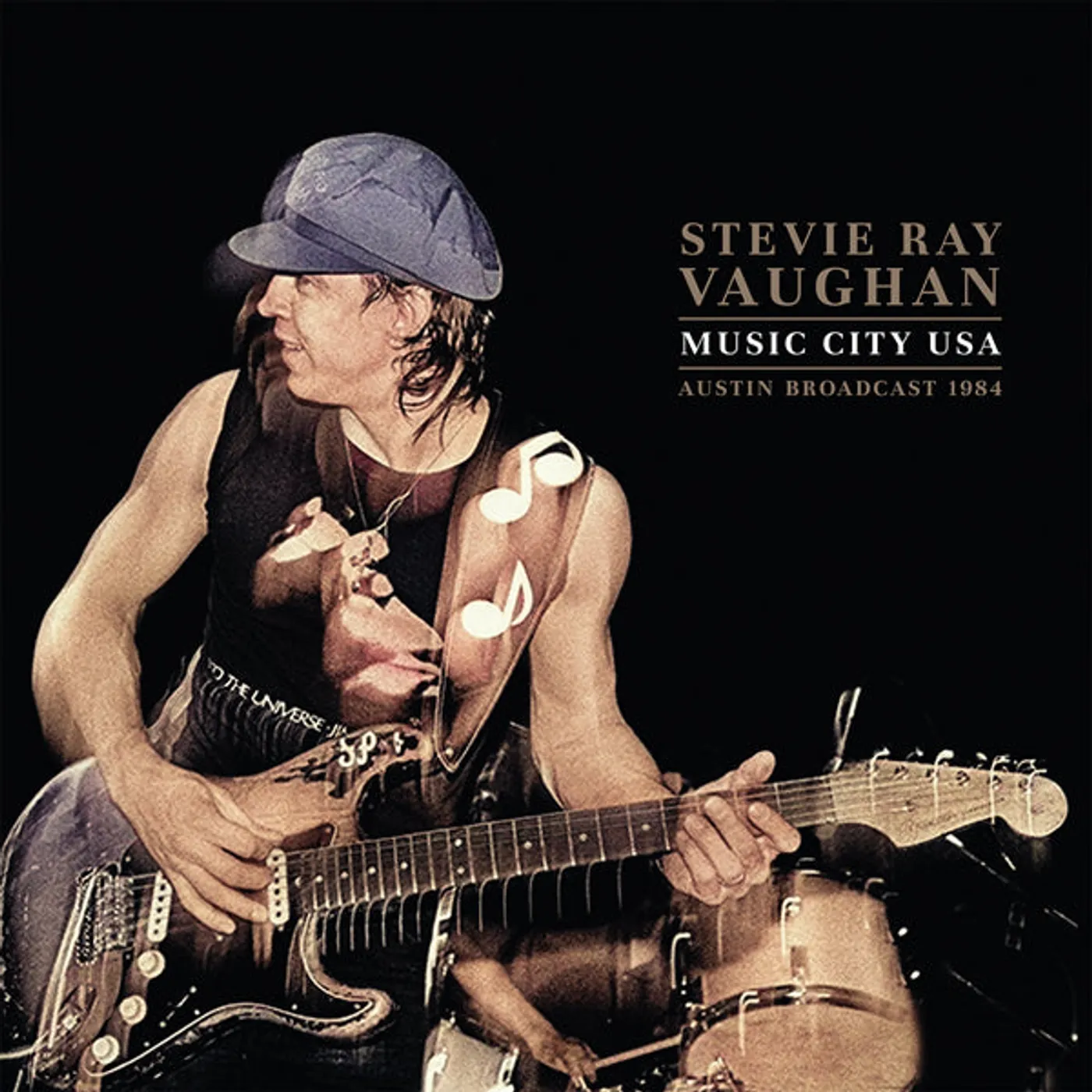 Stevie Ray Vaughan LP - Music City Usa (2Lp) (Vinyl)