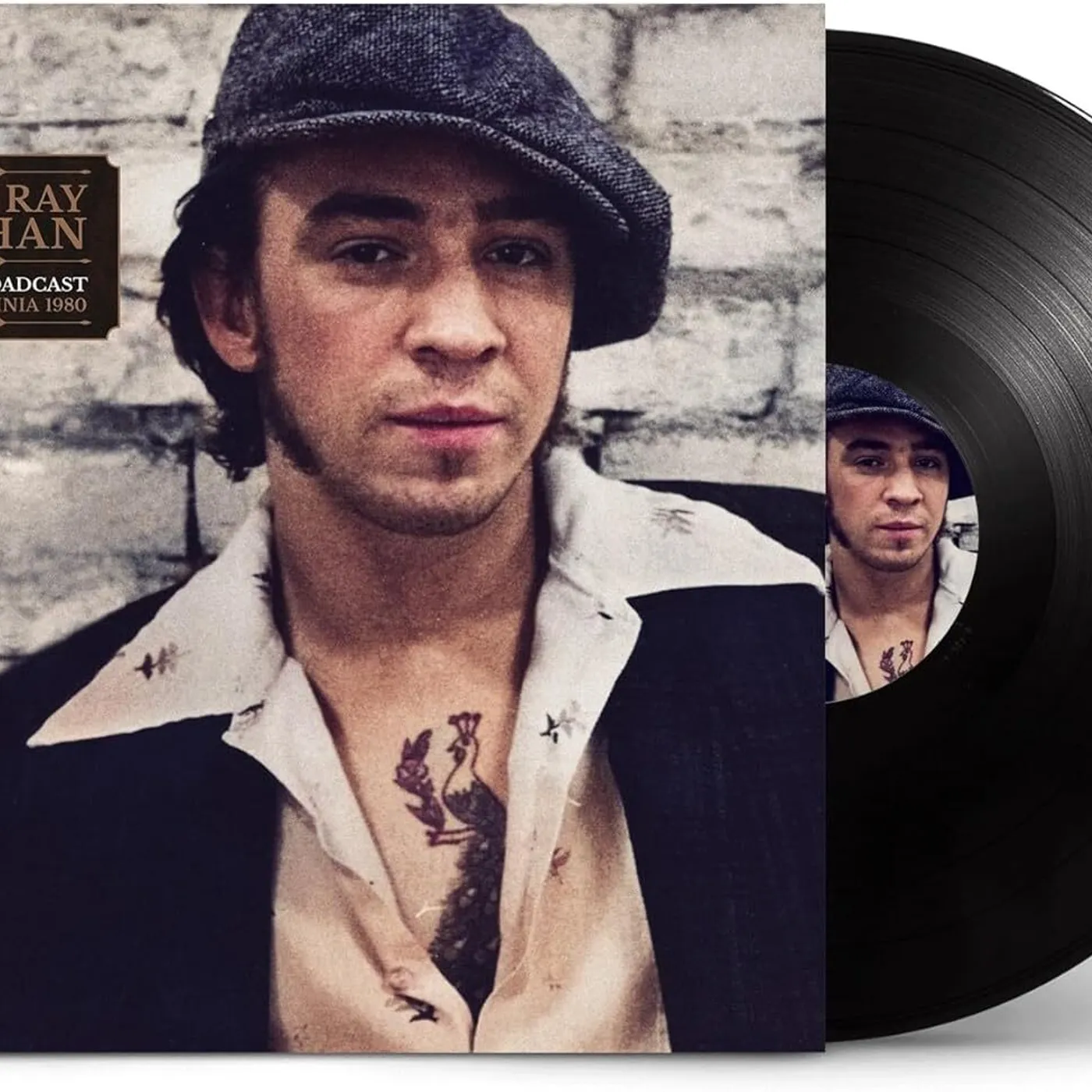 Stevie Ray Vaughan LP - The First Broadcast (Vinyl)