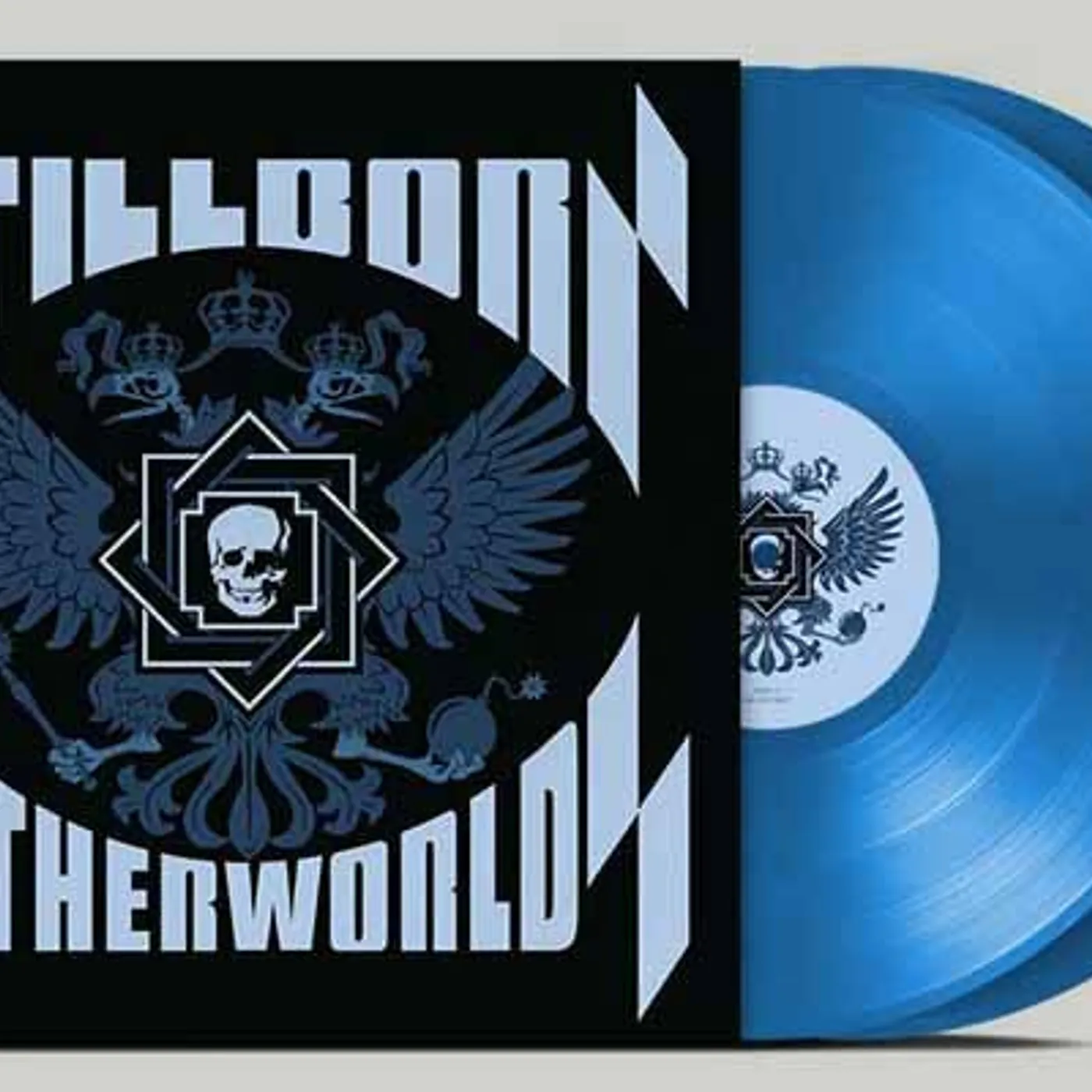 Stillborn LP - Netherworlds (Ocean Blue Vinyl)