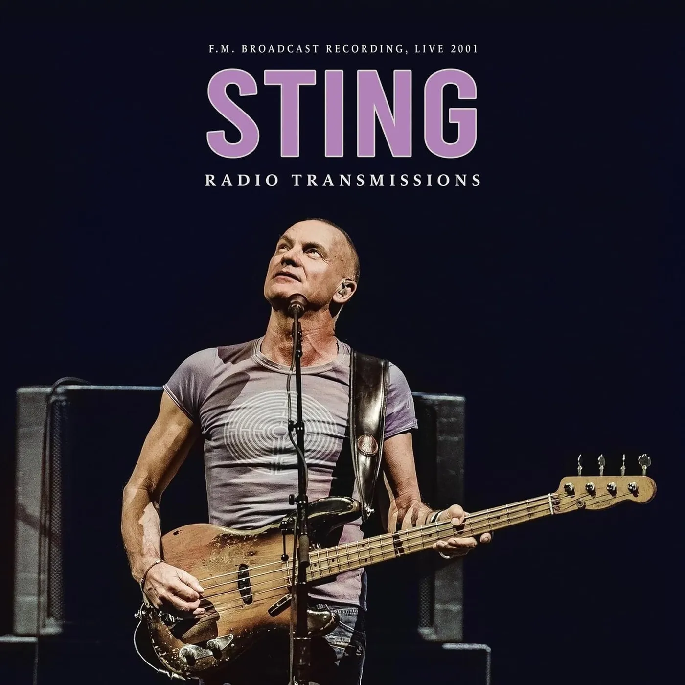 Sting LP - Radio Transmissions (Vinyl)