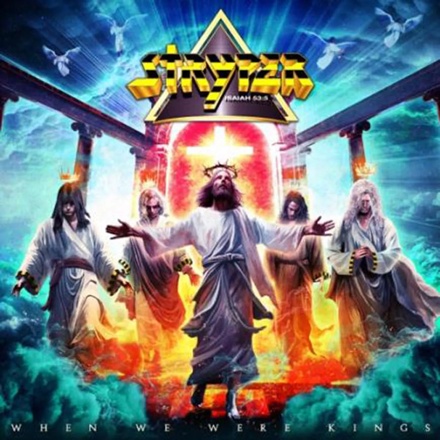 Stryper LP - When We Were Kings (Vinyl)