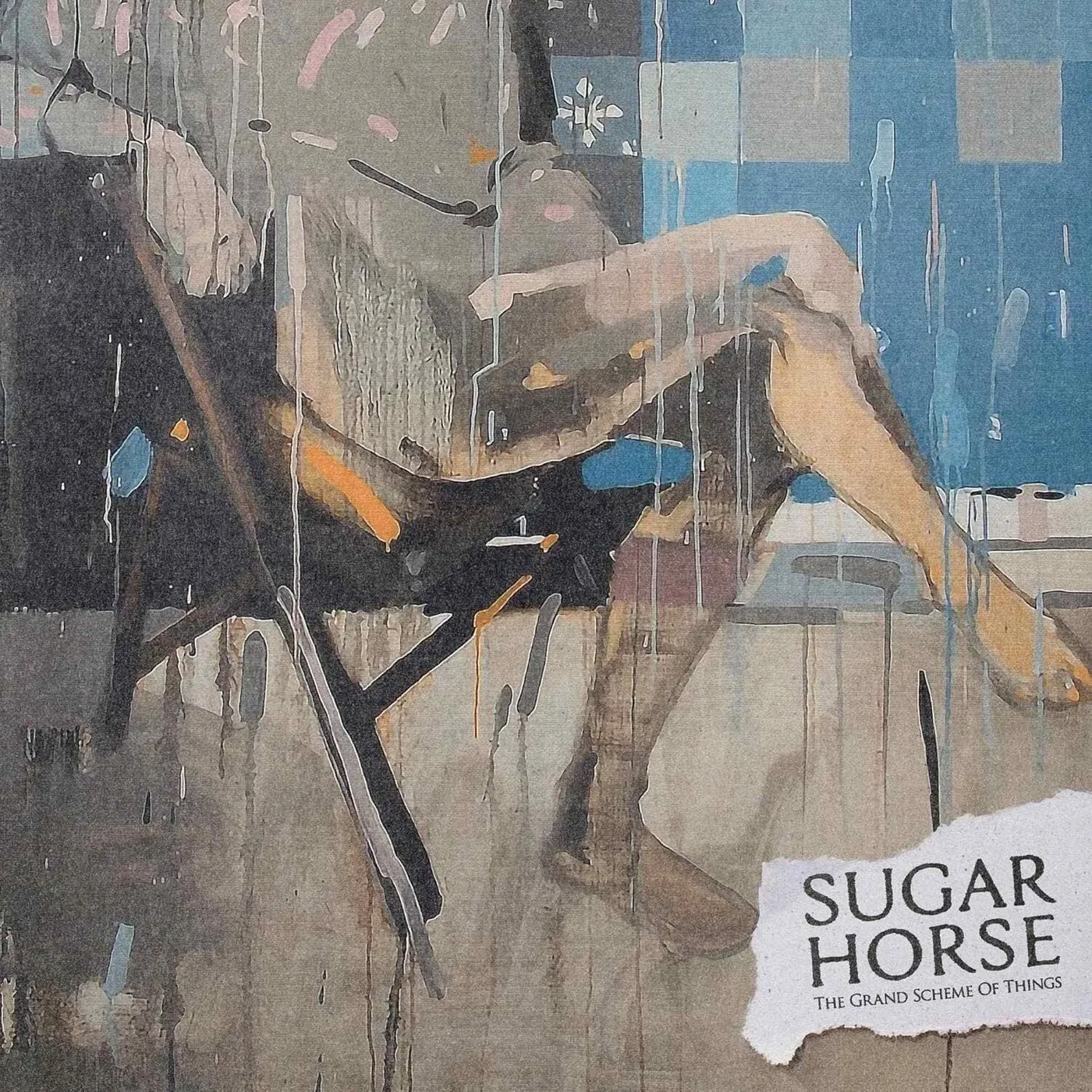 Sugar Horse LP - The Grand Scheme Of Things (Vinyl)