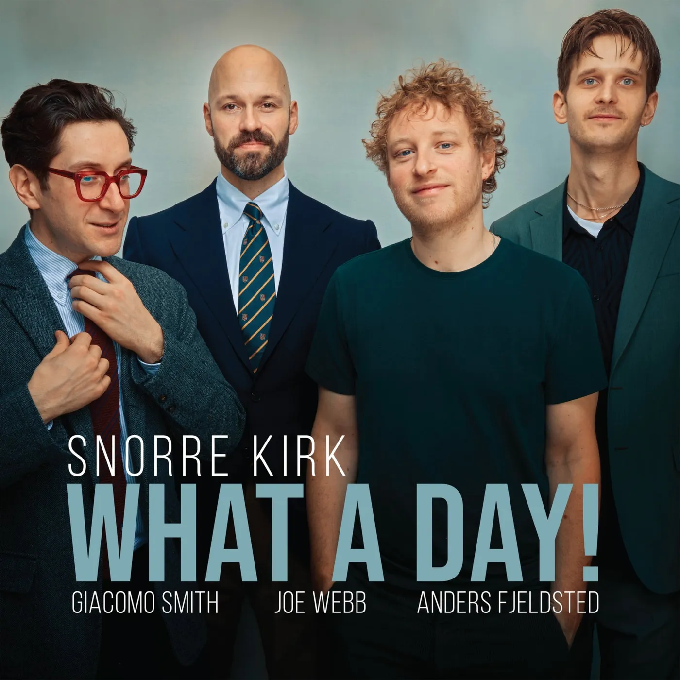 Snorre Kirk LP - What A Day! [180G Vinyl]