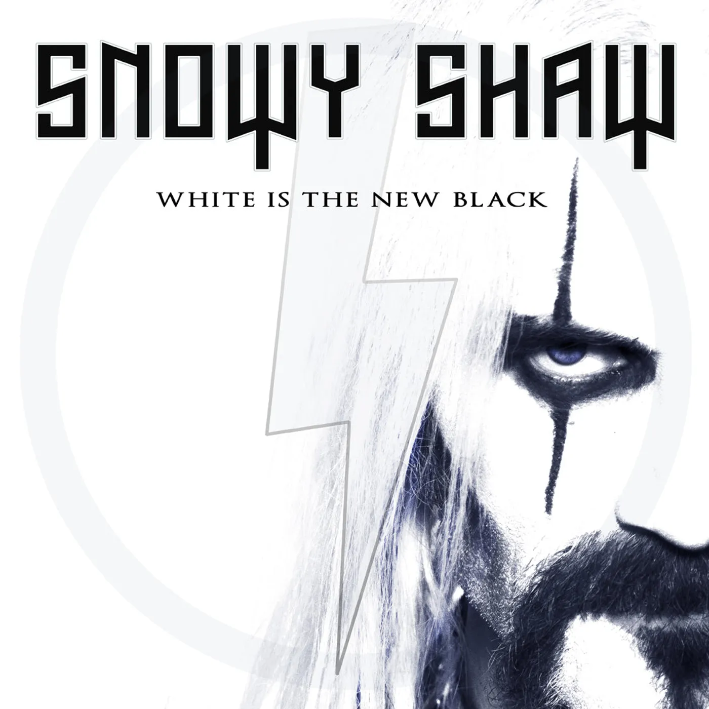 Snowy Shaw LP - White Is The New Black (White Vinyl)