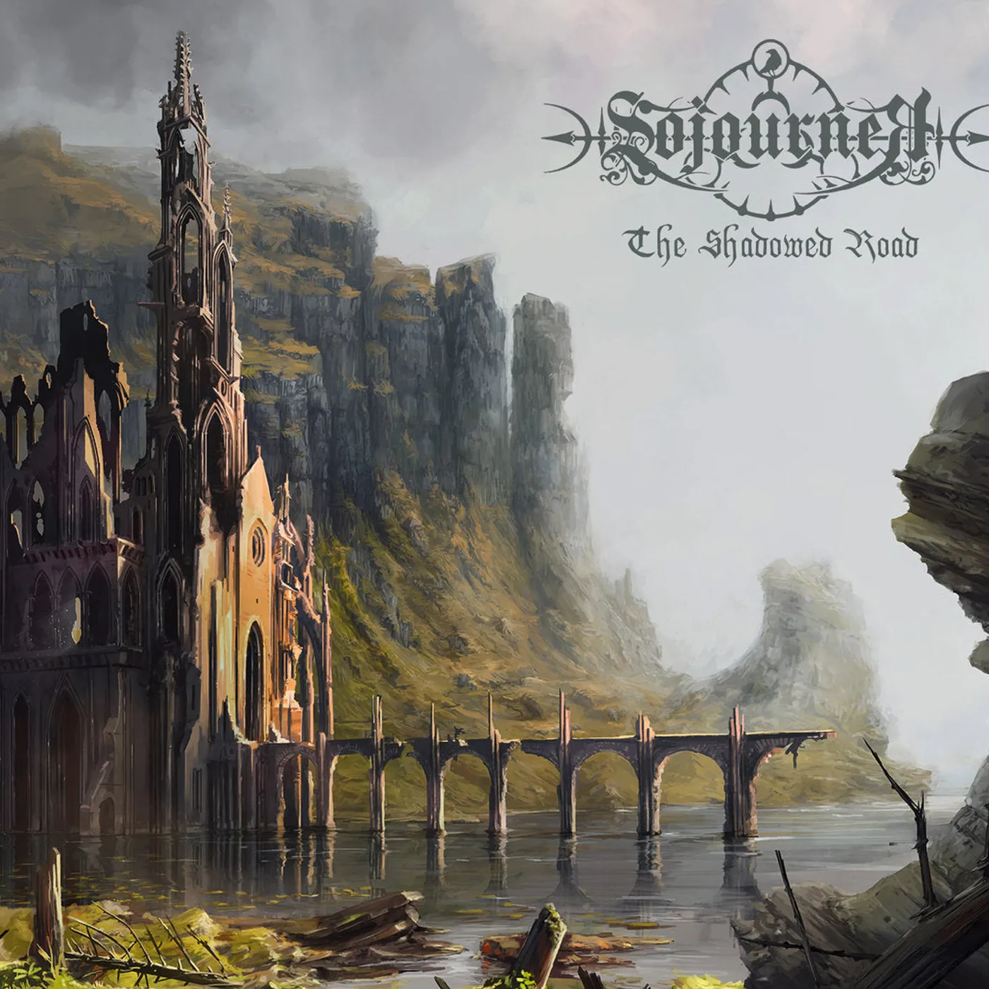 Sojourner LP - The Shadowed Road (Vinyl)