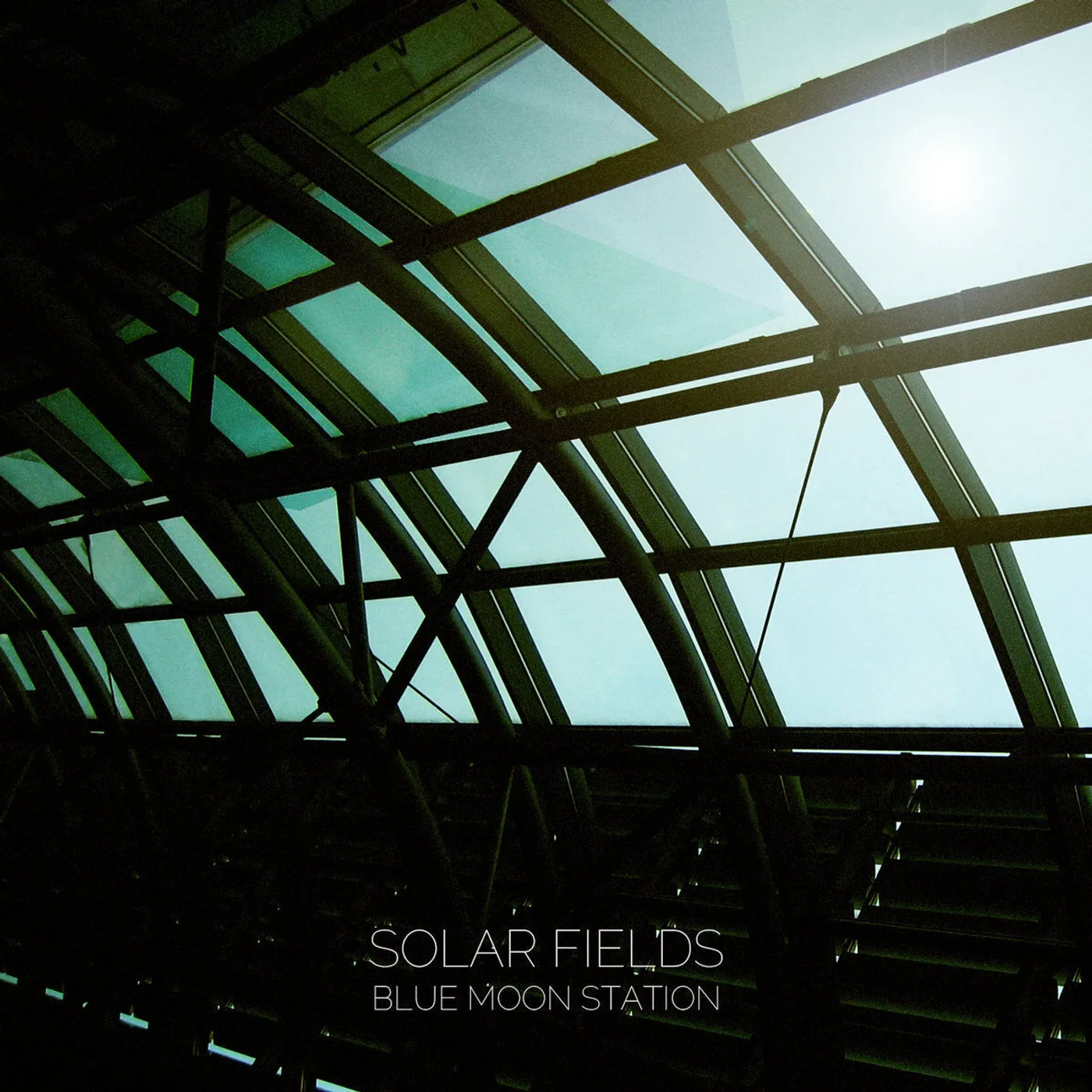 Solar Fields LP - Blue Moon Station (2Lp) (Vinyl)