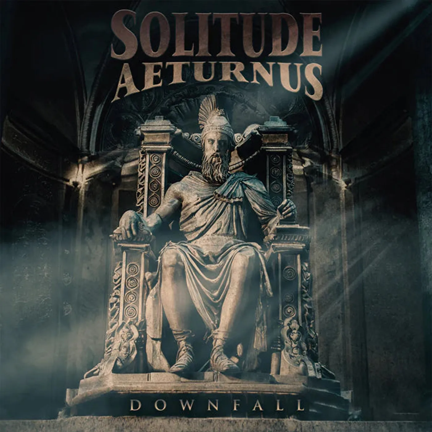 Solitude Aeturnus LP - Downfall (Red Vinyl)