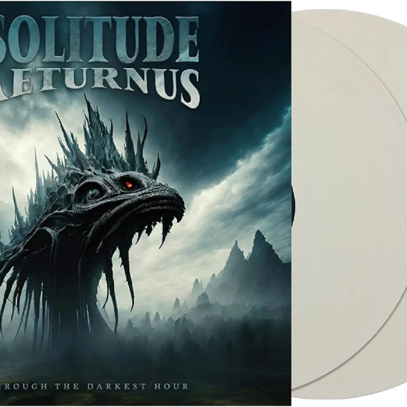 Solitude Aeturnus LP - Through The Darkest Hour (White Vinyl 2Lp)