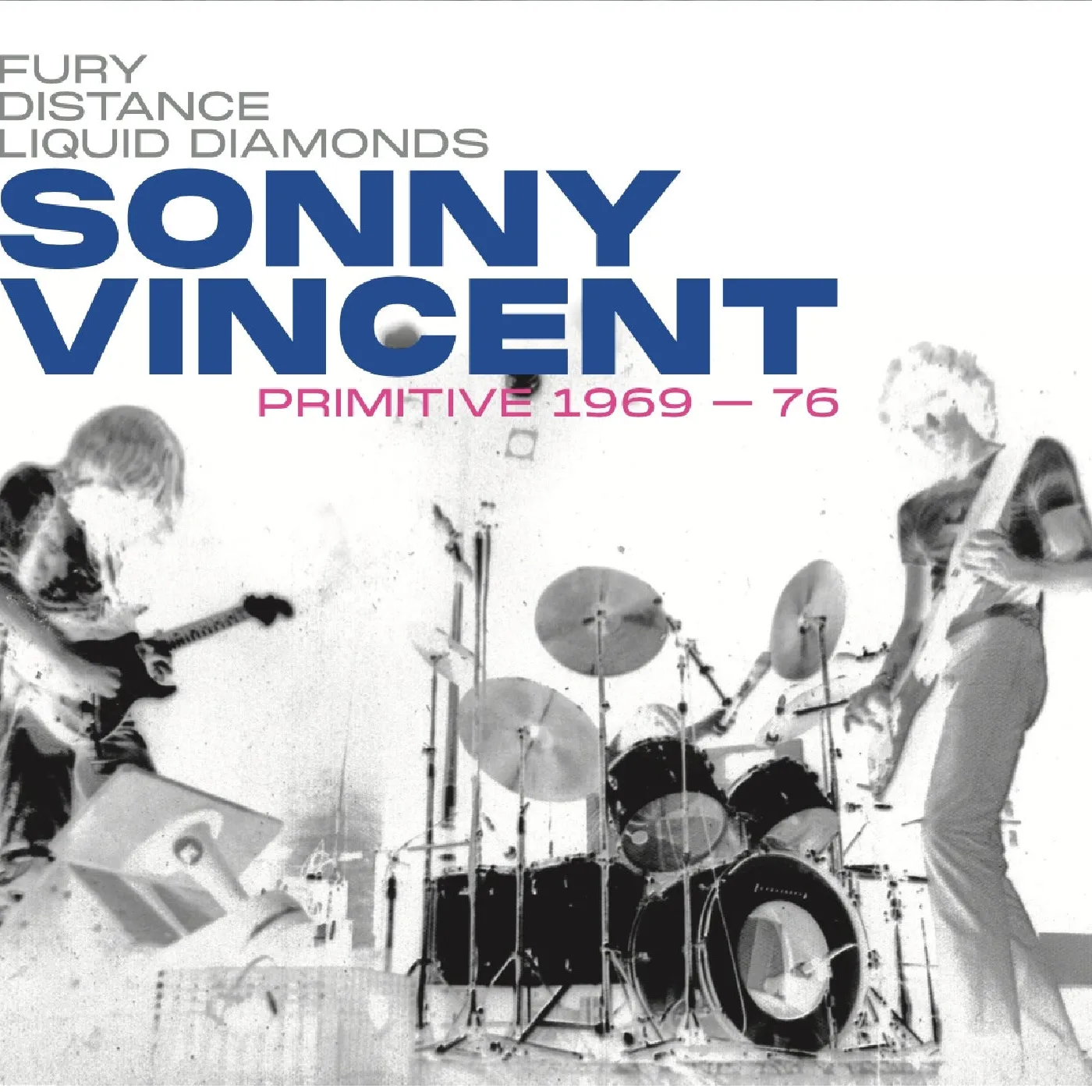 Sonny Vincent LP - Primitive 1969-76 (Vinyl)