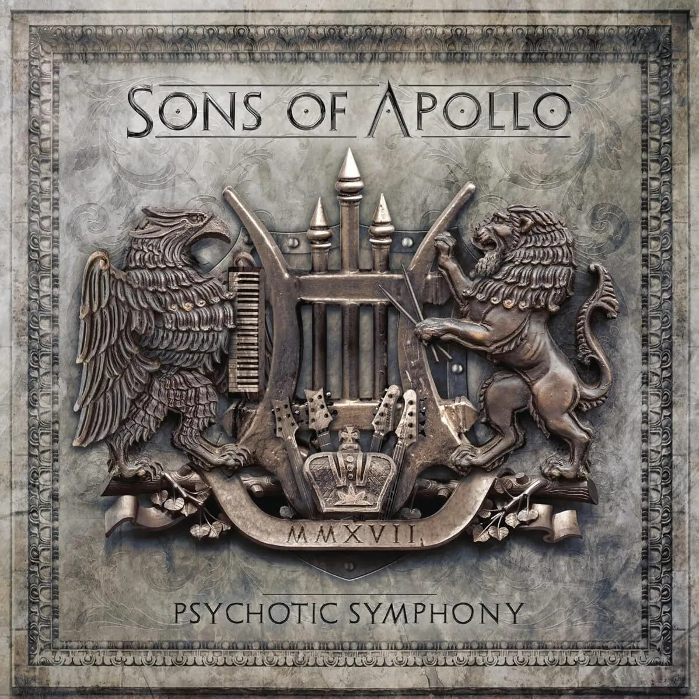 Sons Of Apollo LP - Psychotic Symphony (Skull Gold) (Vinyl)