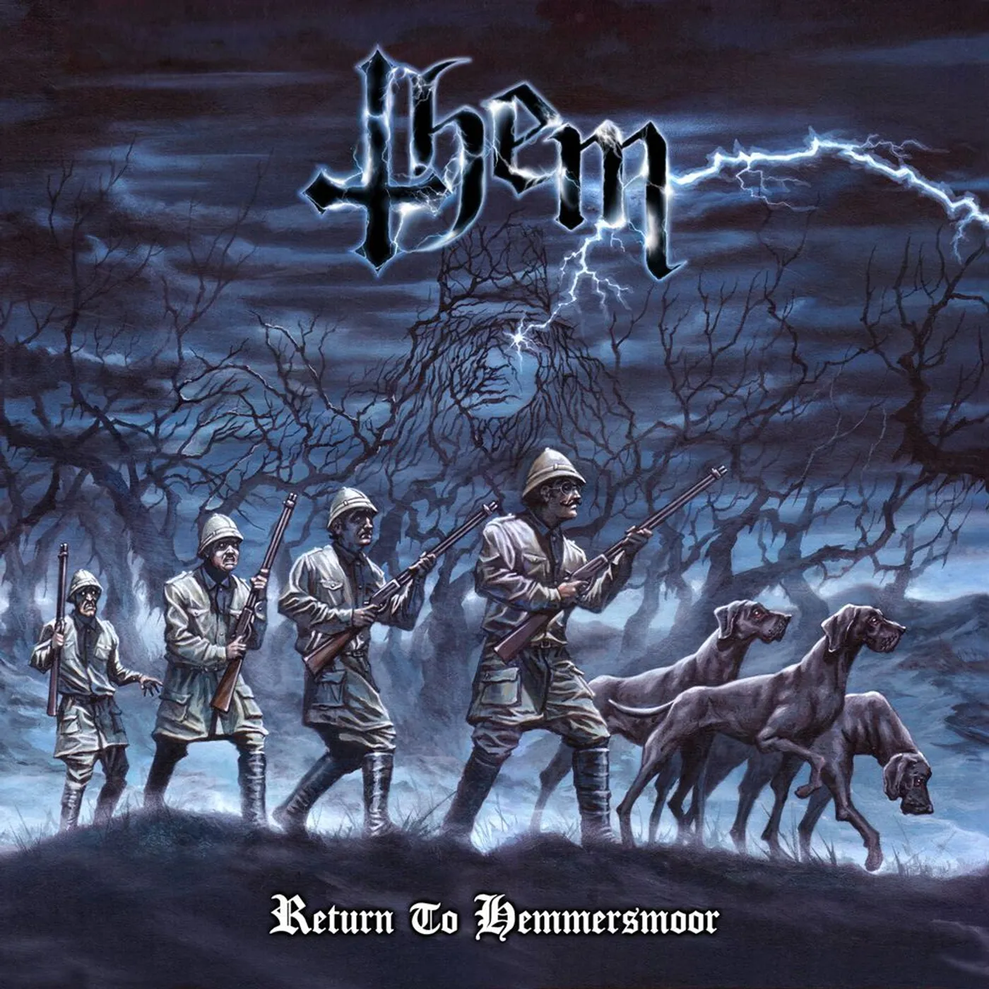 Them LP - Return To Hemmersmoor (2Lp) (Vinyl)