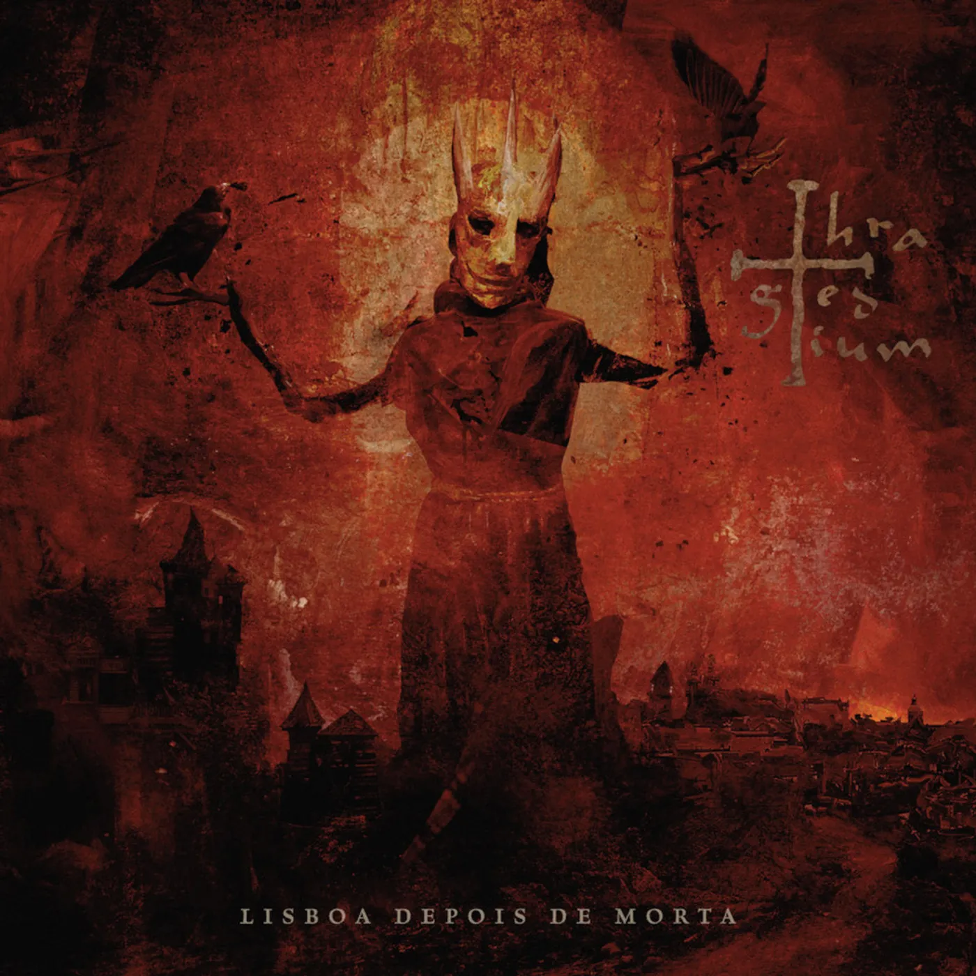 Thragedium LP - Lisboa Depois De Morta (Vinyl)