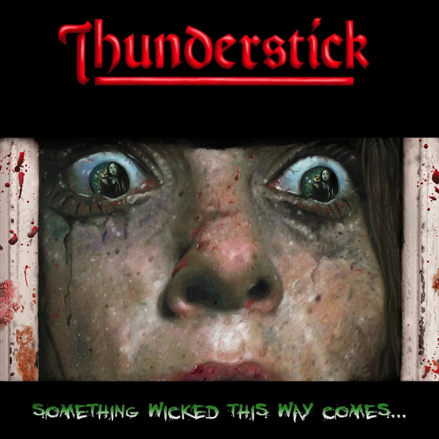 Thunderstick LP - Something Wicked This Way Comes (Transparent Red Vinyl)