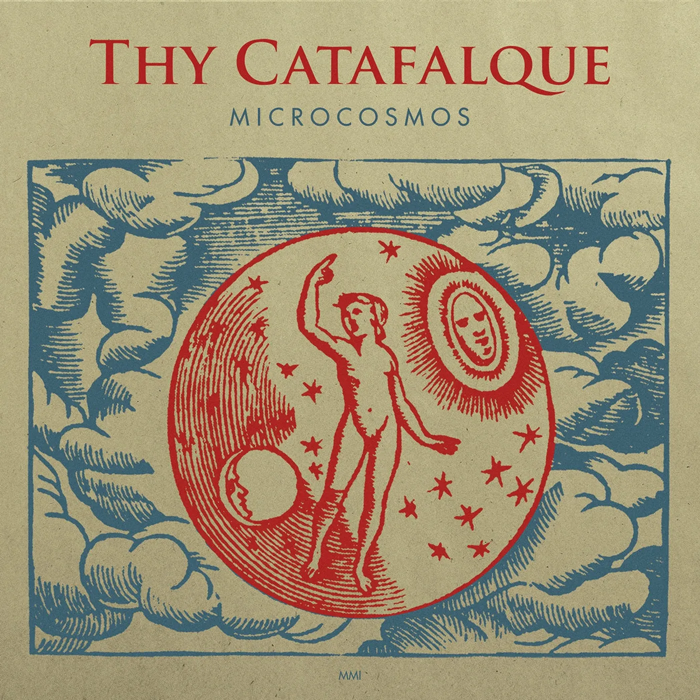Thy Catafalque LP - Microcosmos (2Lp) (Vinyl)