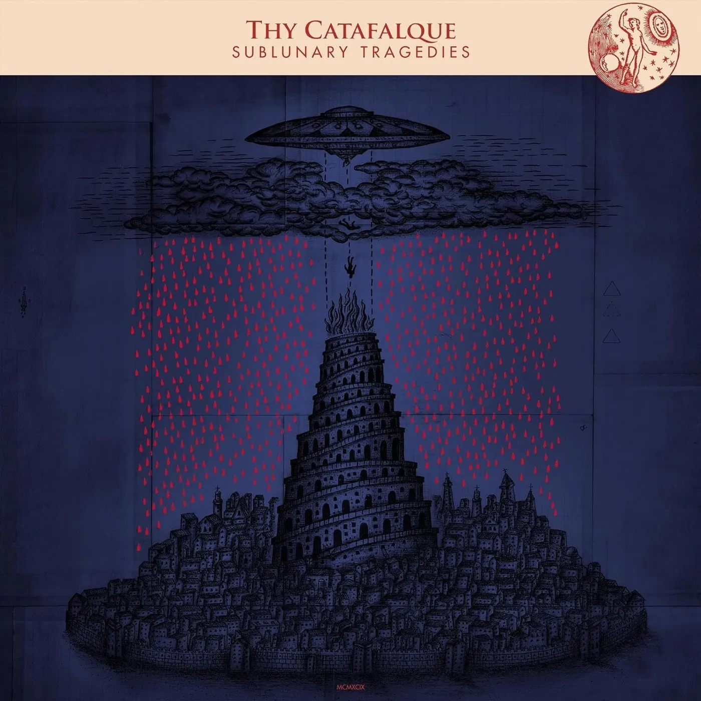 Thy Catafalque LP - Sublunary Tragedies (2Lp) (Vinyl)