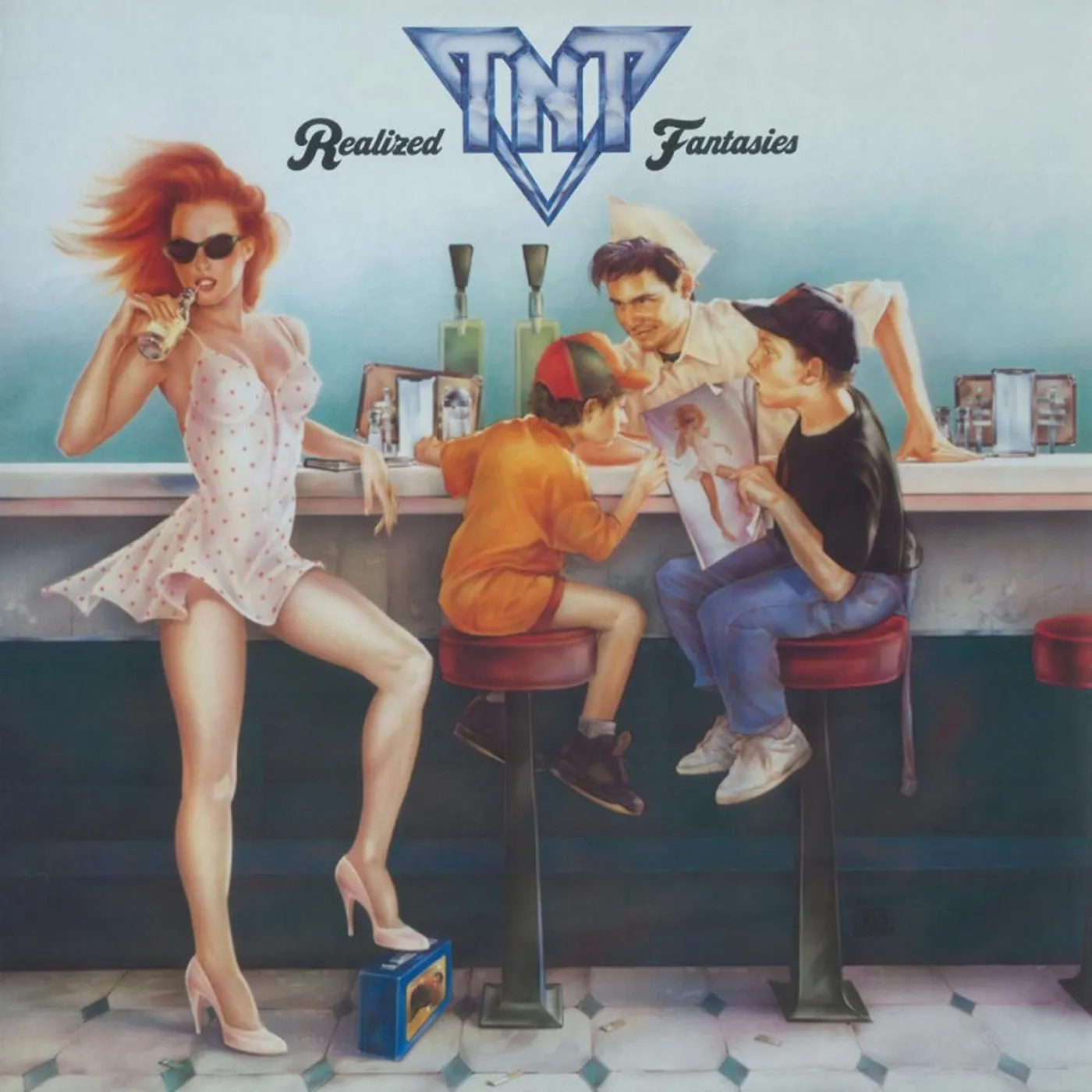 Tnt LP - Realized Fantasies (1Lp Turquoise Coloured) (Vinyl)