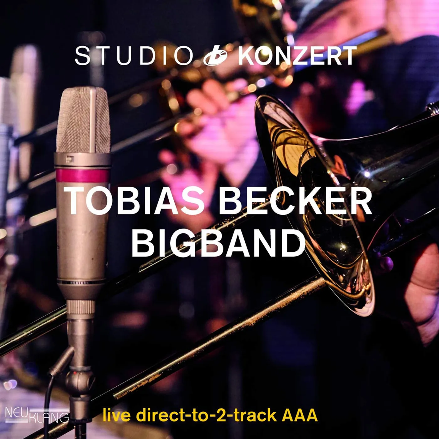 Tobias Becker Bigband LP - Studio Konzert (Vinyl)