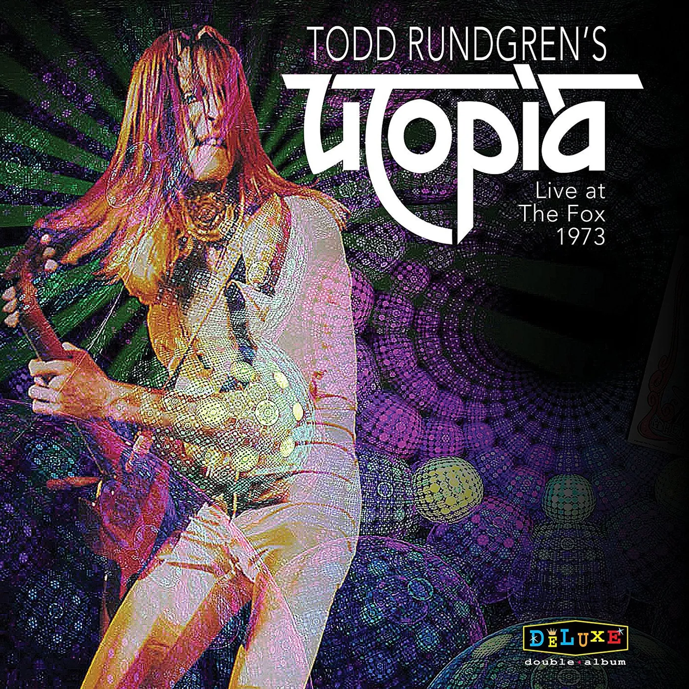 Todd Rundgren LP - Todd Rungren'S Utopia Live At The Fox Theater 1973 (Vinyl)