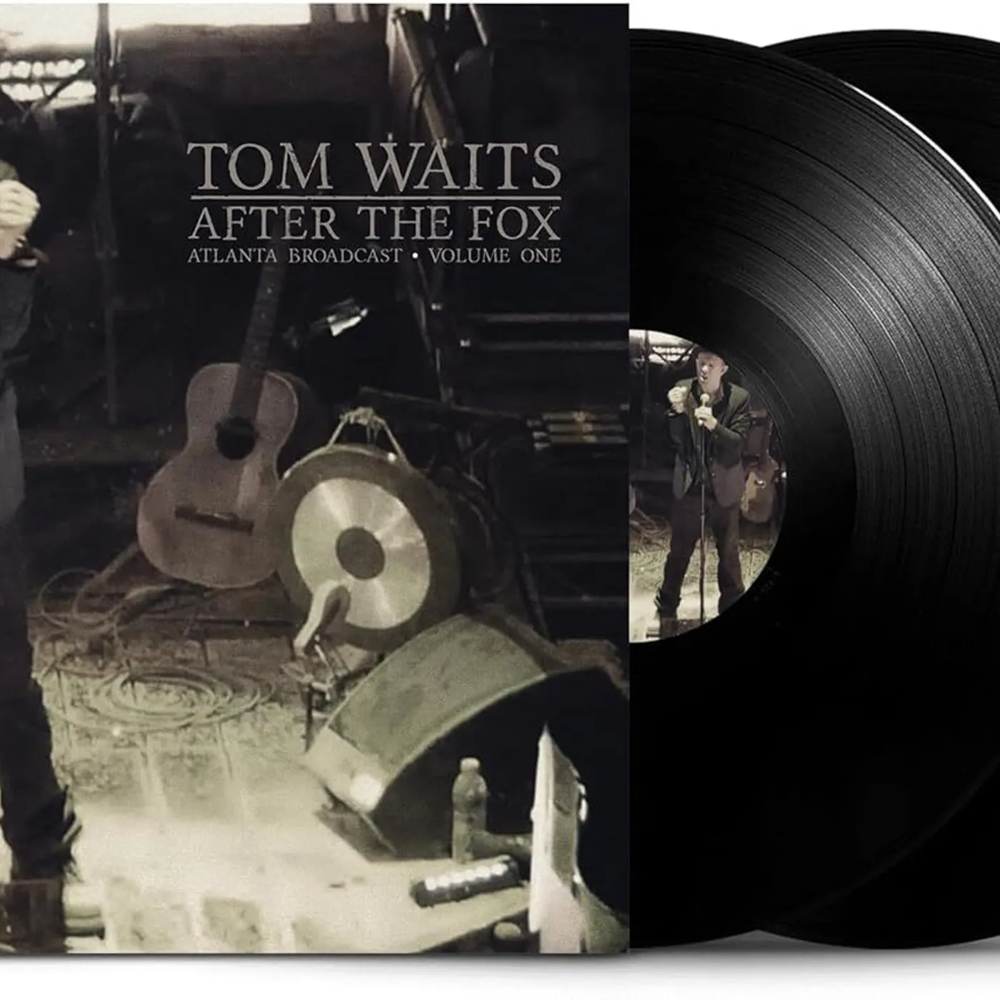 Tom Waits LP - After The Fox Vol. 1 (2Lp) (Vinyl)